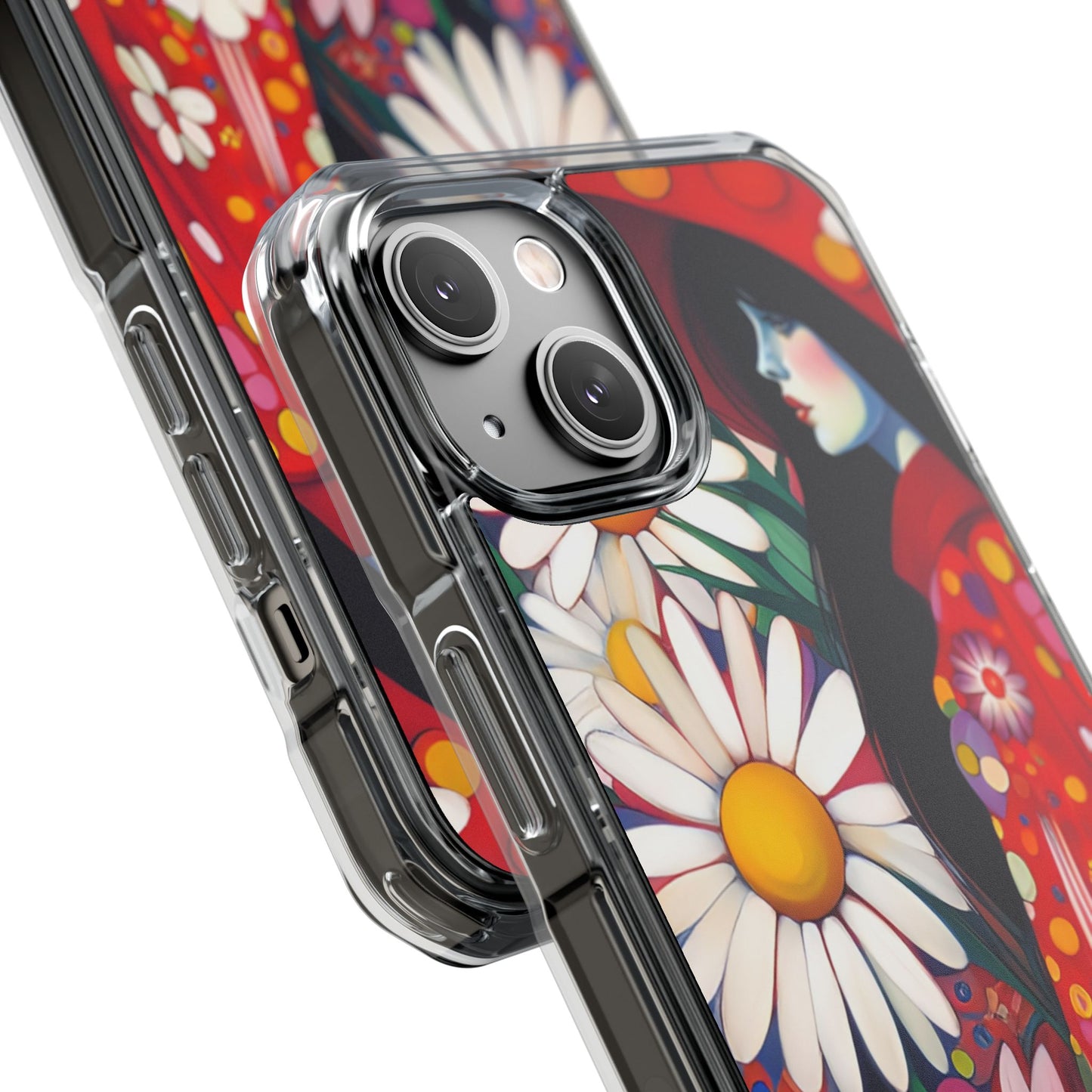 Daisy Dreams - Magnetic Clear Impact Cases