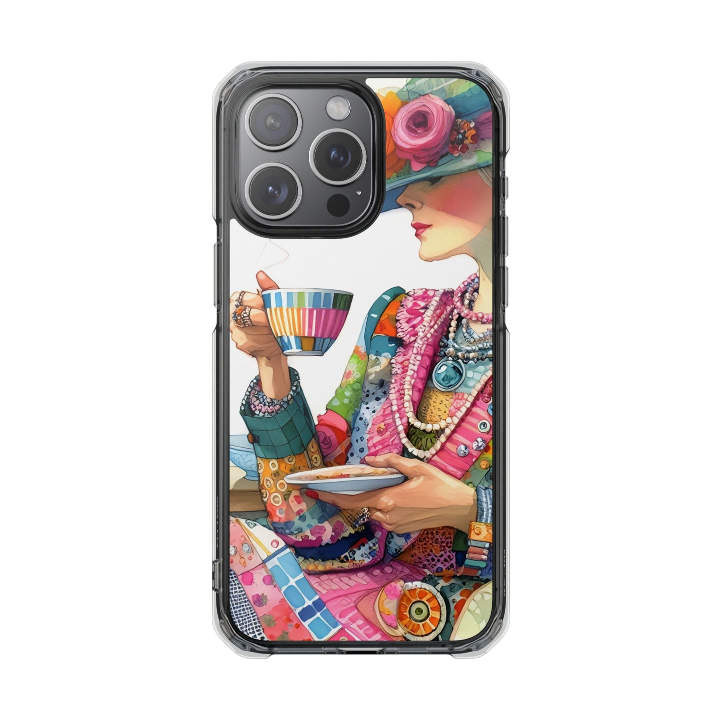 Care for a Cuppa? - Magnetic Clear Impact Cases