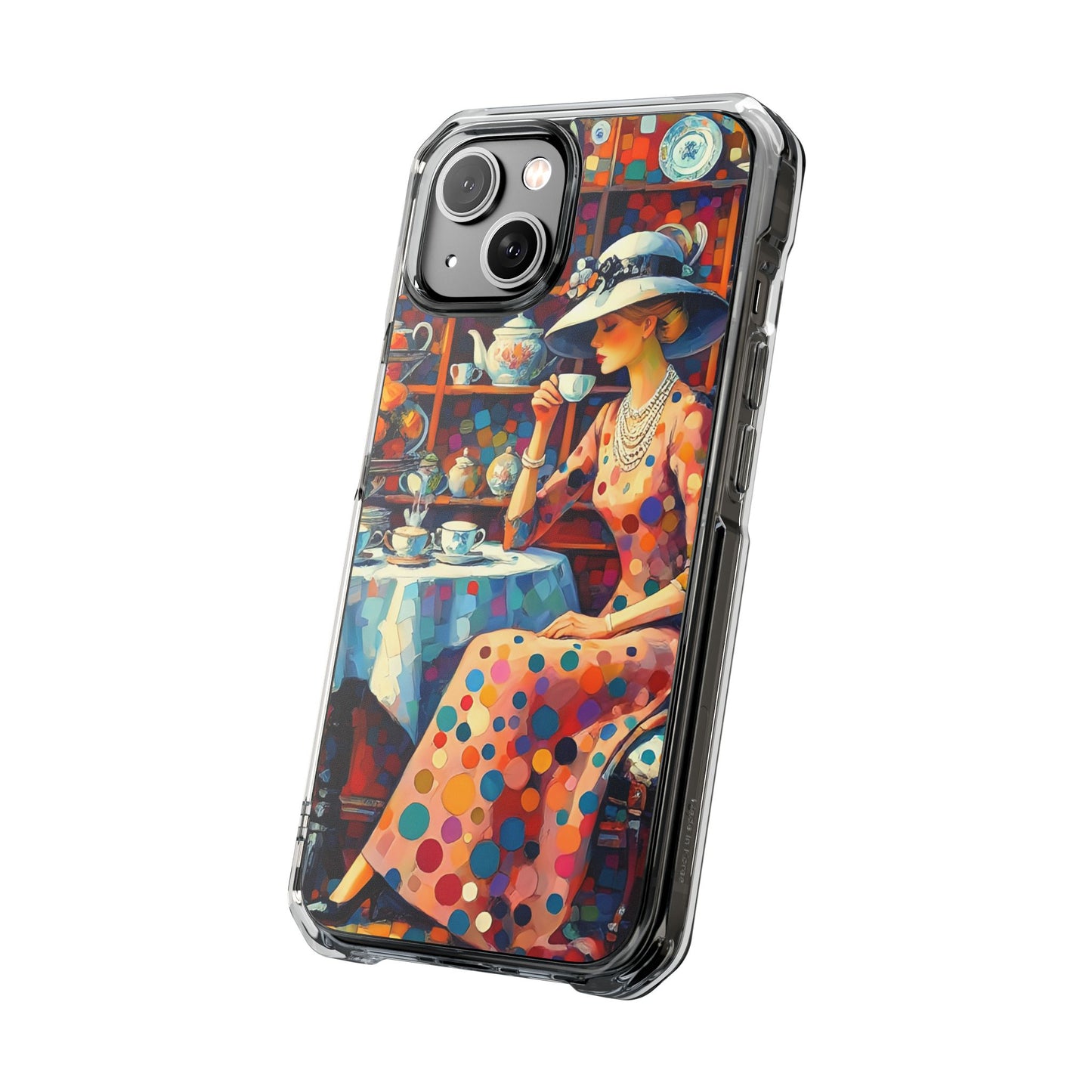 Tea for One - Magnetic Clear Impact Cases