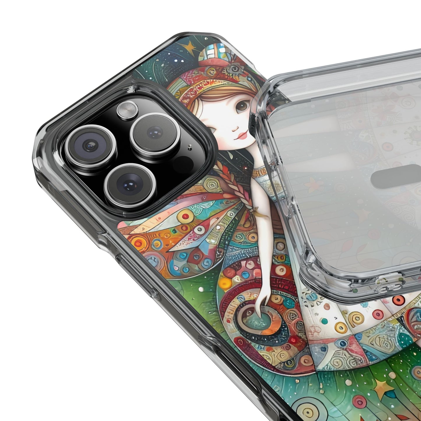 Fairy Child - Magnetic Clear Impact Cases