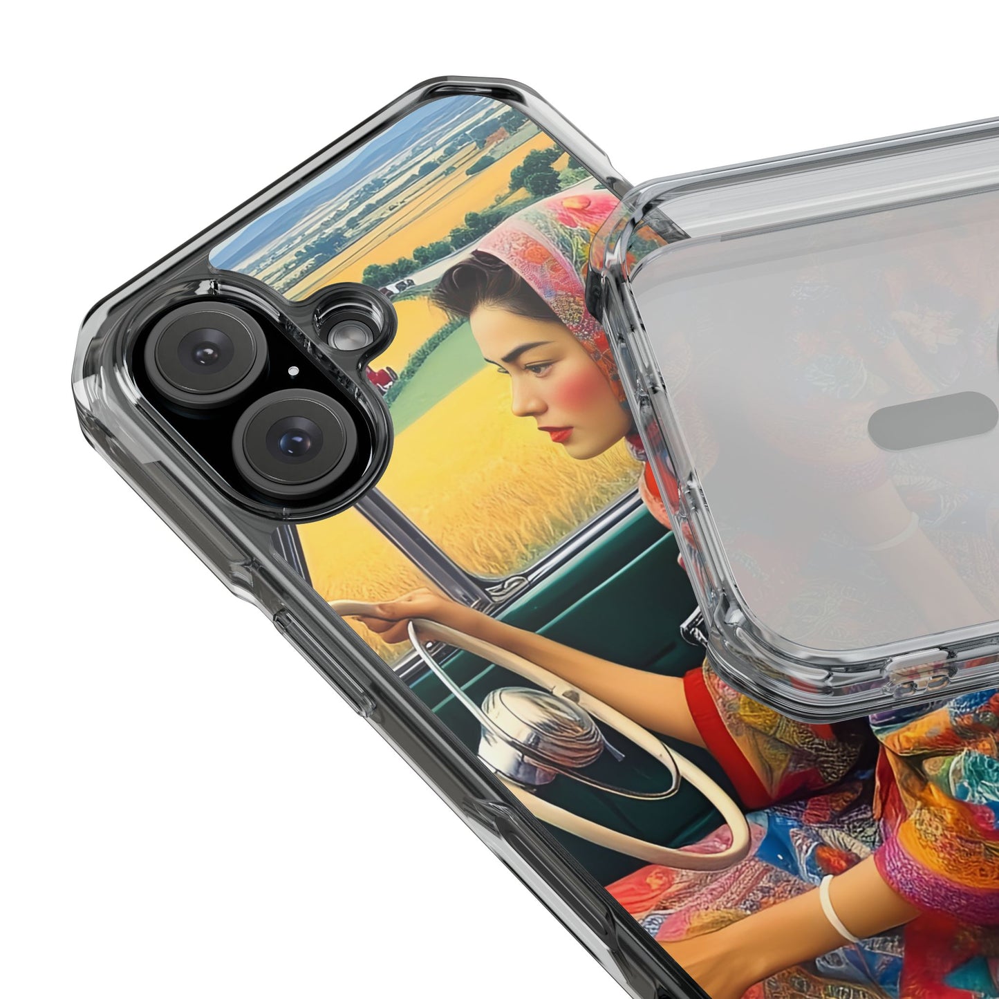 Country Drive - Magnetic Clear Impact Cases