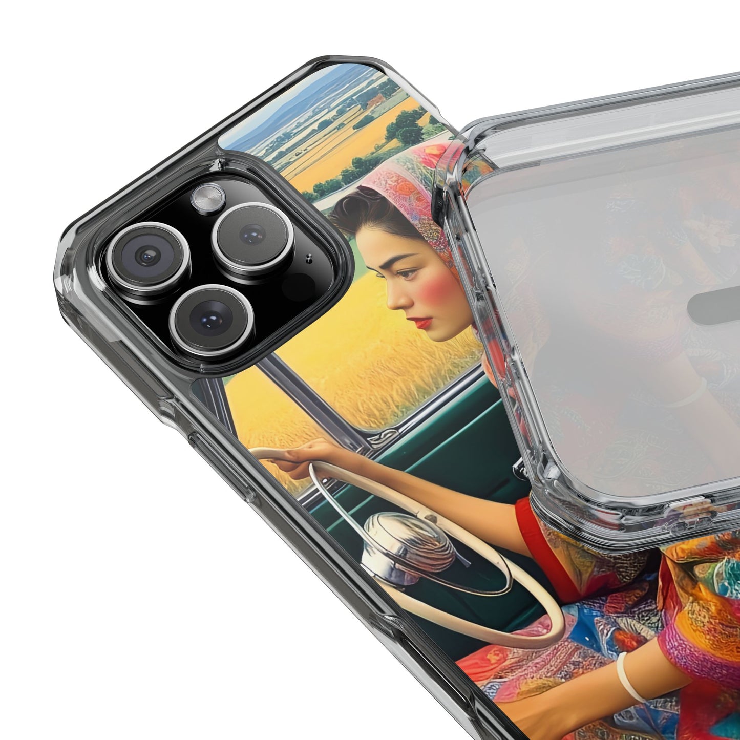 Country Drive - Magnetic Clear Impact Cases