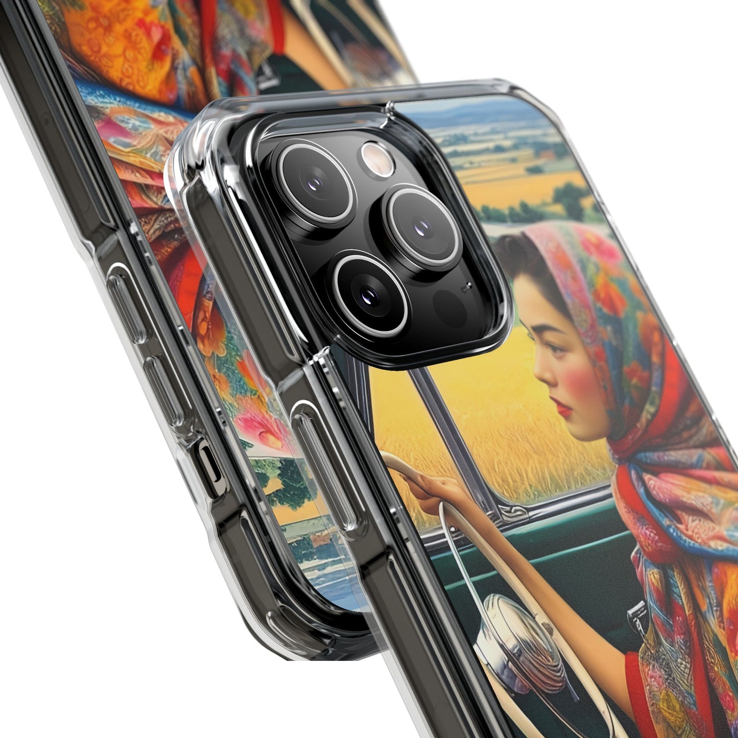 Country Drive - Magnetic Clear Impact Cases