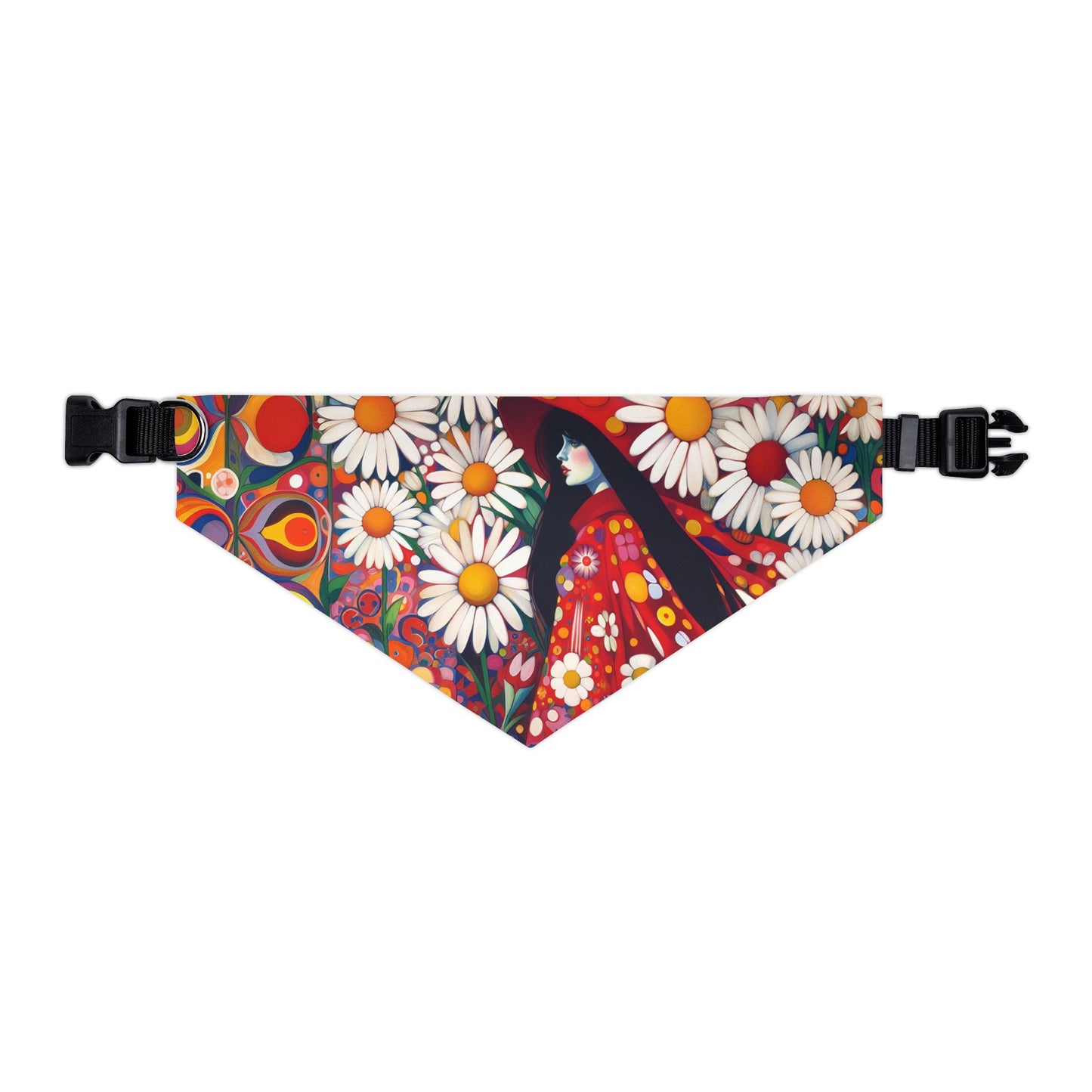 "Daisy Dreams" - Pet Bandana Collar