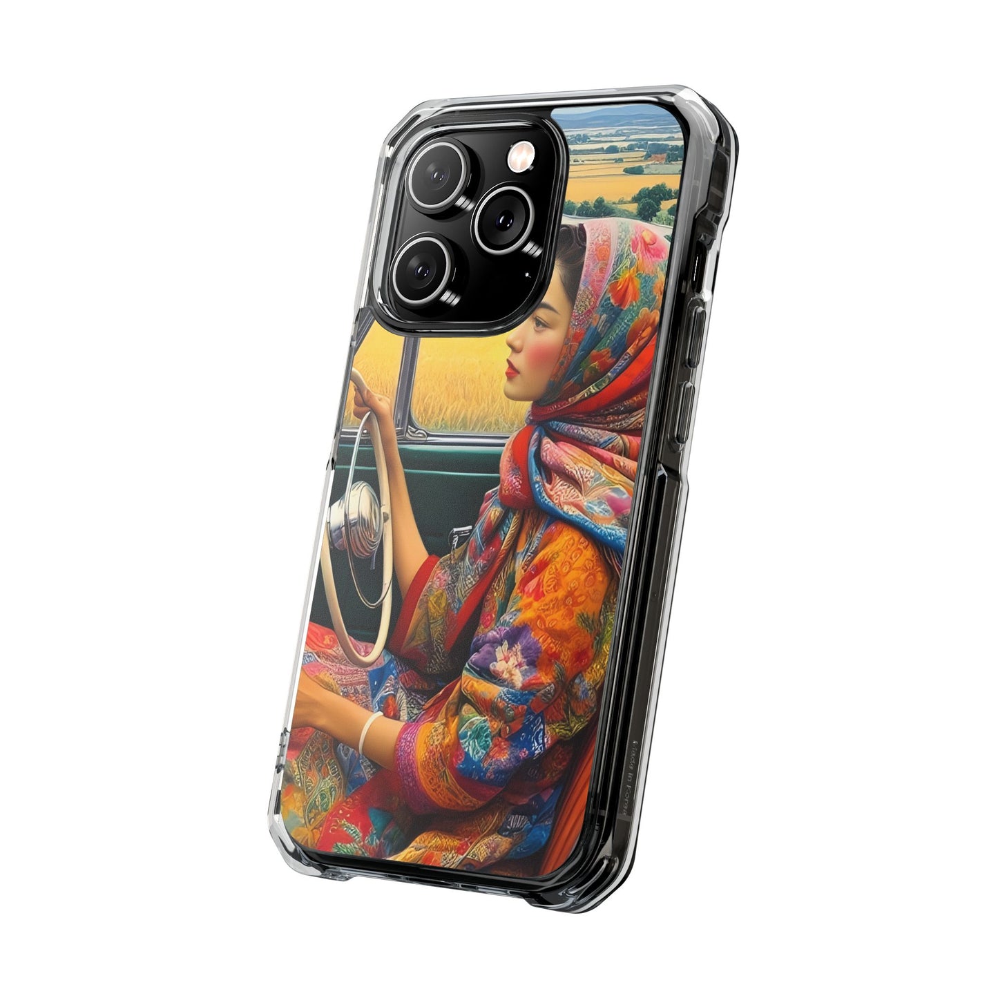 Country Drive - Magnetic Clear Impact Cases
