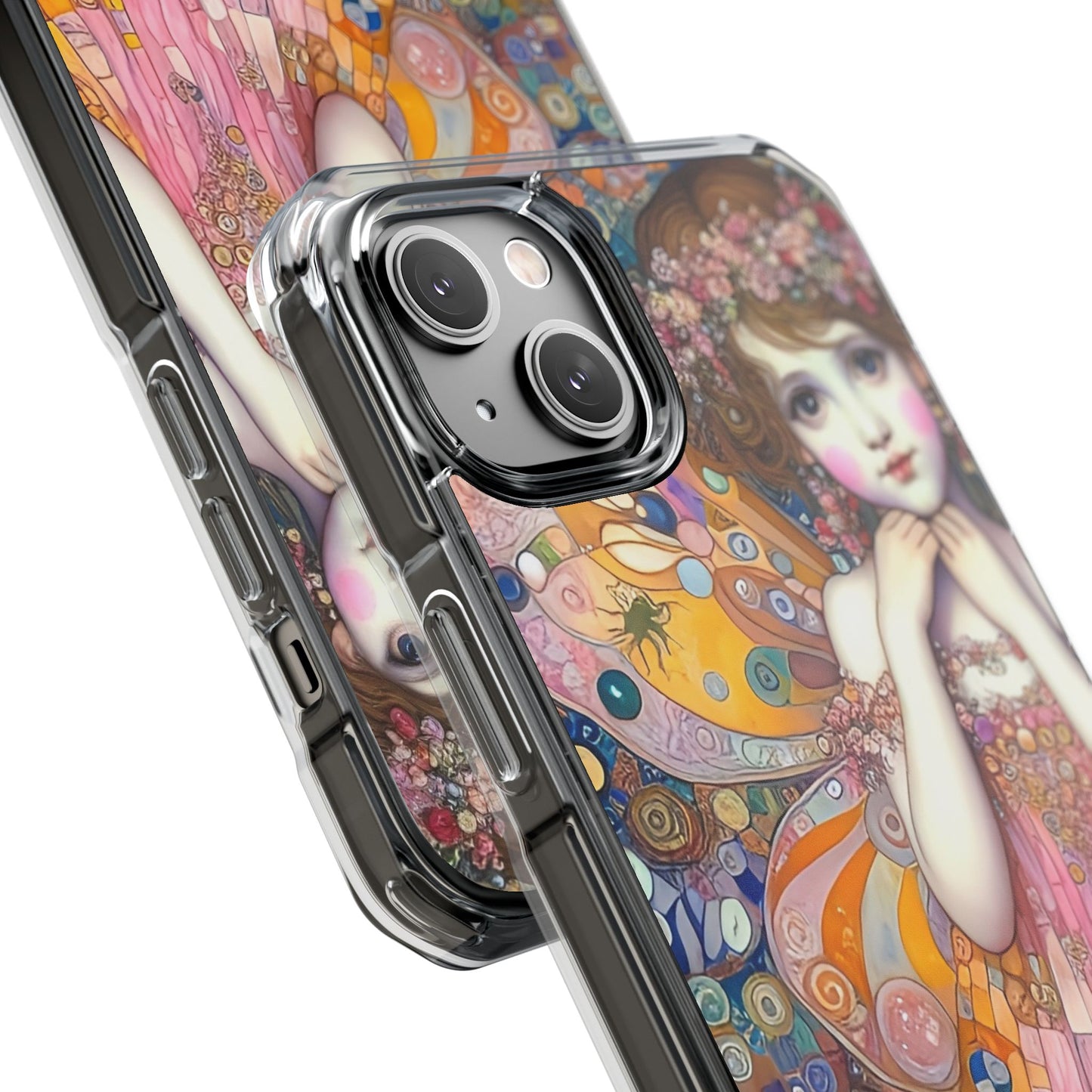 Fairy Darling Magnetic Clear Impact Cases