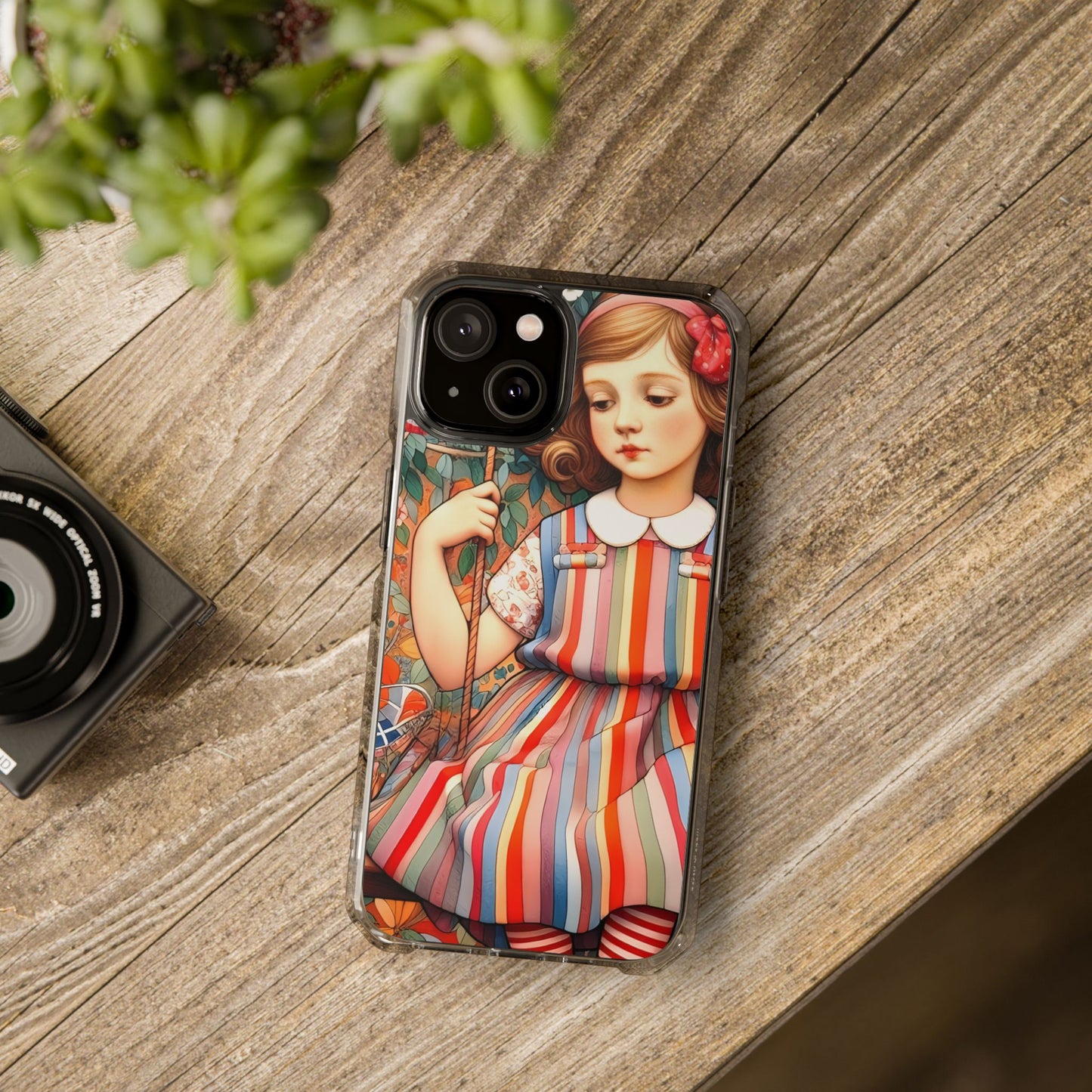 Dreams and Swings - Magnetic Clear Impact Cases