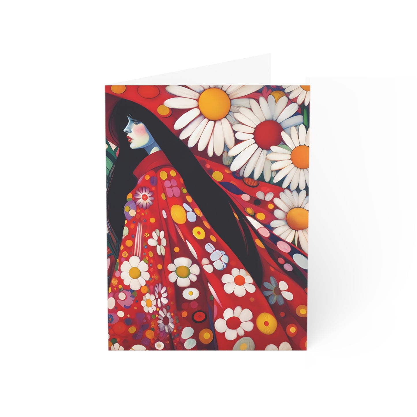 Daisy Dreams Greeting Cards (Single or packs of 10, 30, and 50pcs)