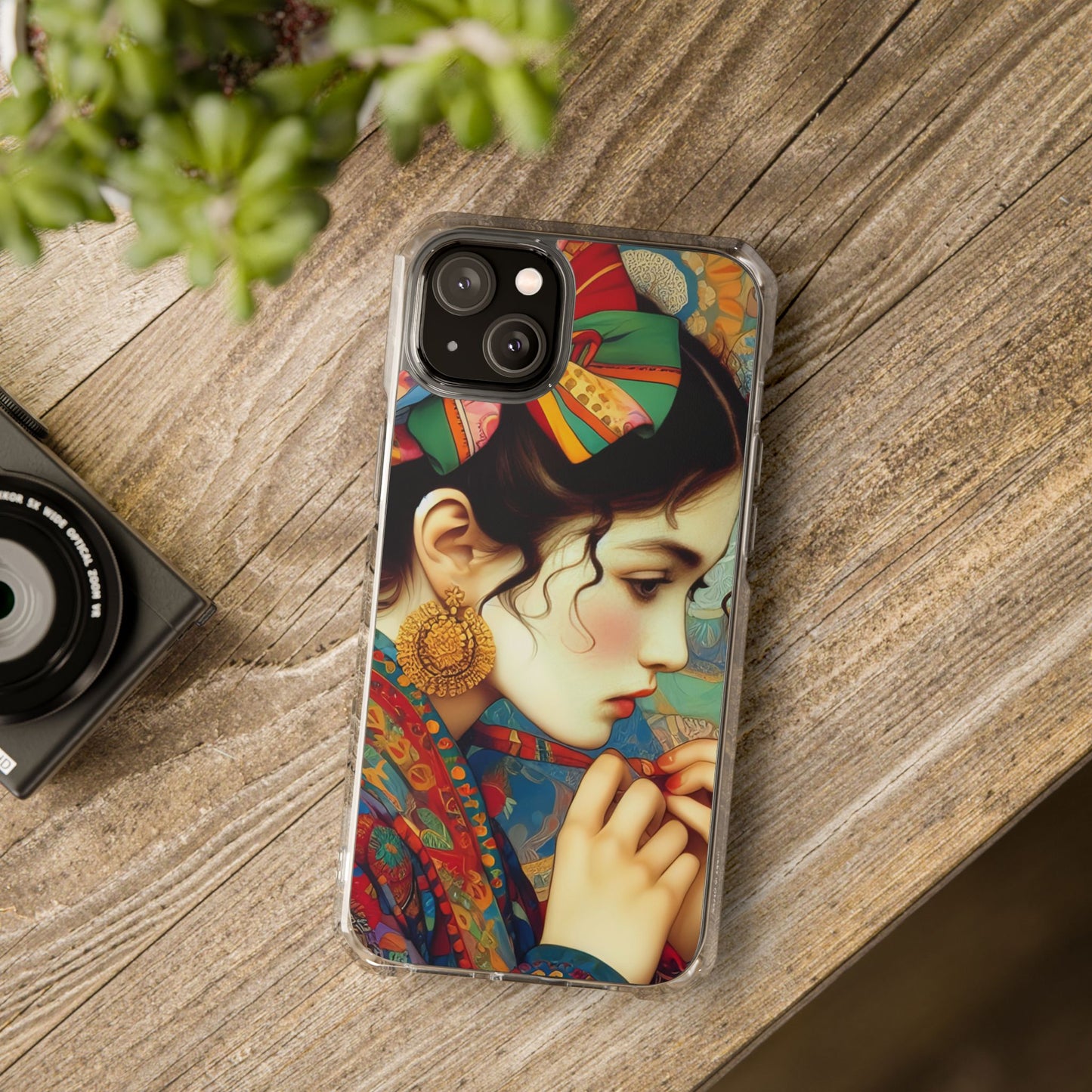 Ribbons and Bows - Magnetic Clear Impact Cases