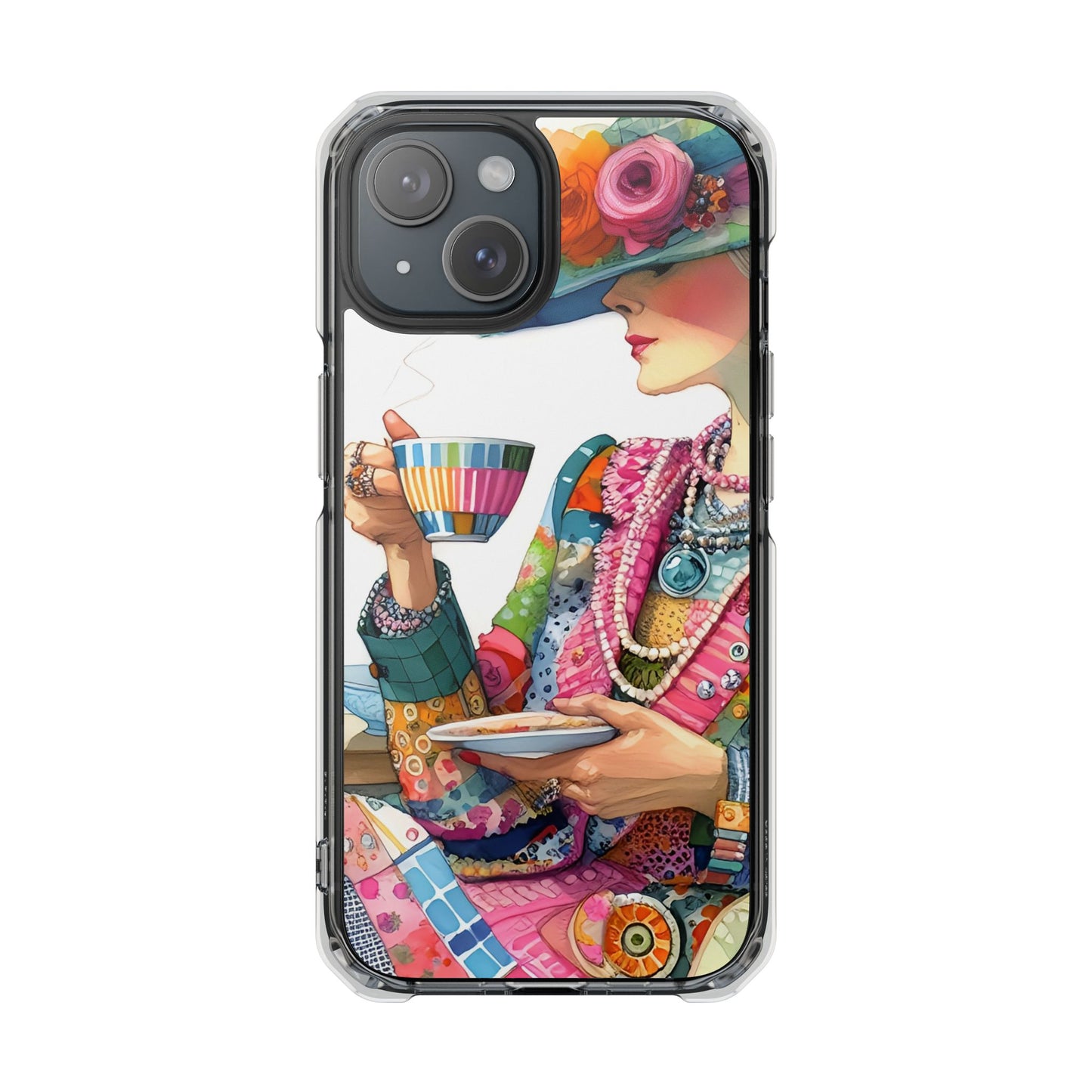 Care for a Cuppa? - Magnetic Clear Impact Cases