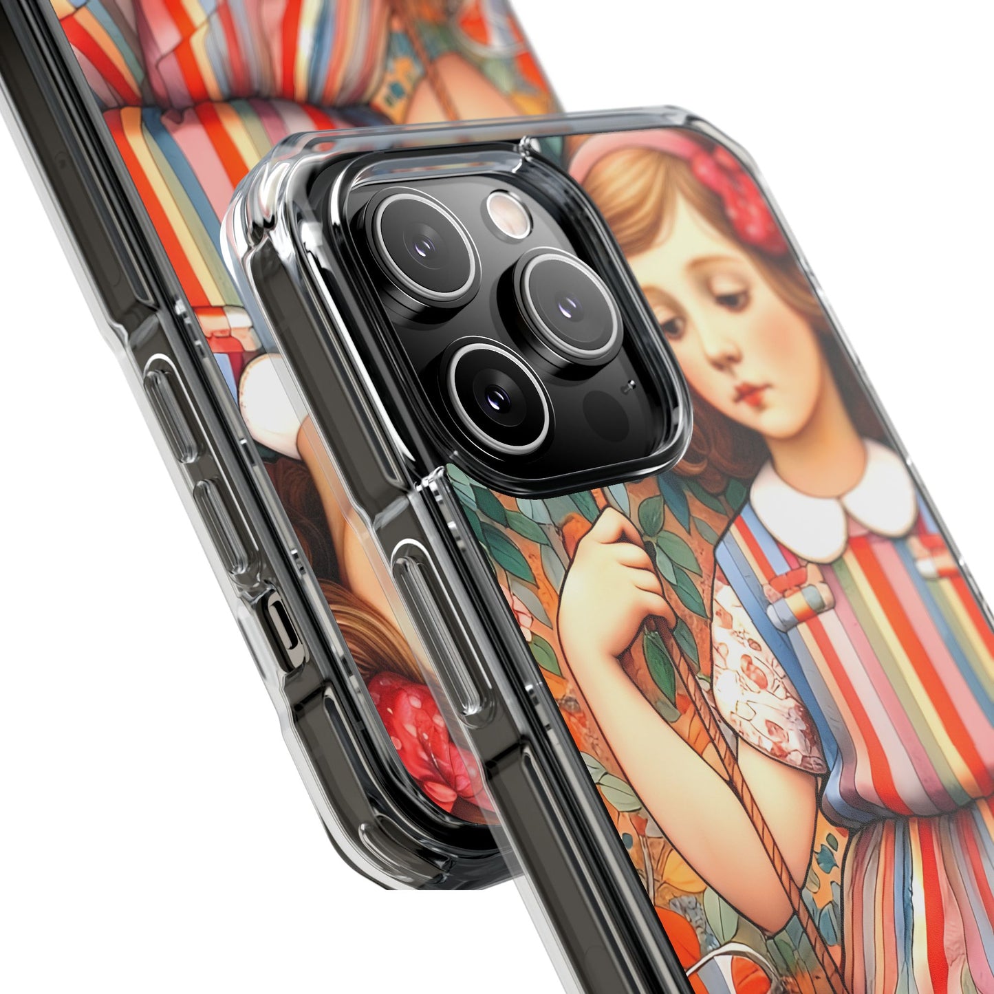 Dreams and Swings - Magnetic Clear Impact Cases
