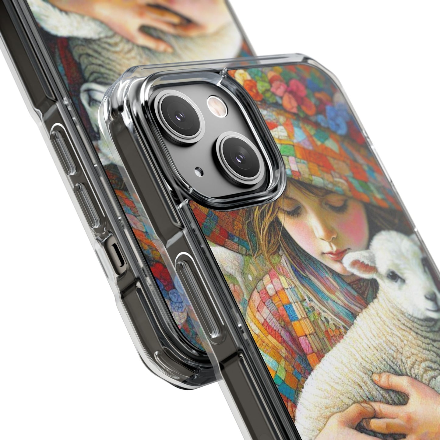 Lost Lamb - Magnetic Clear Impact Cases