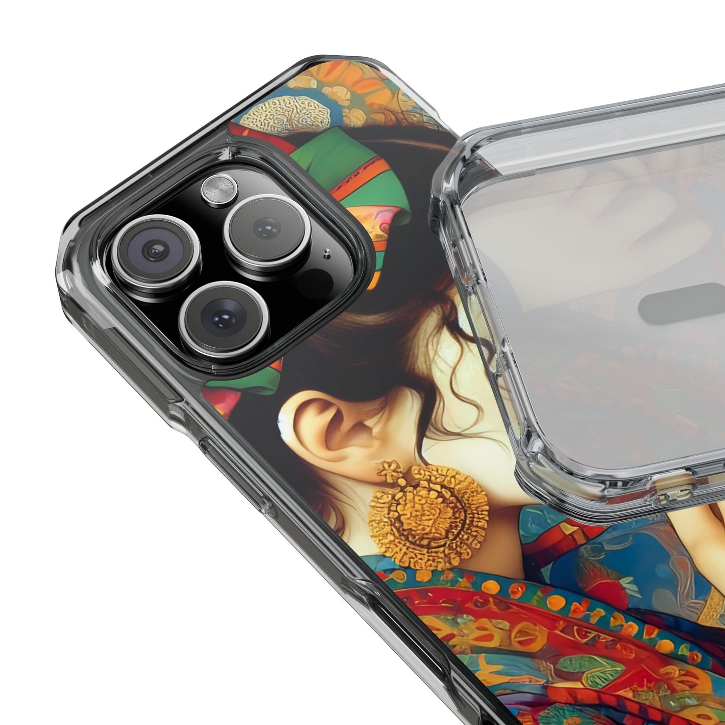 Ribbons and Bows - Magnetic Clear Impact Cases