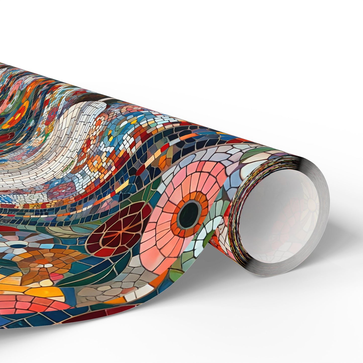 "Mosaic Garden" Gift Wrapping Paper (3 sizes)