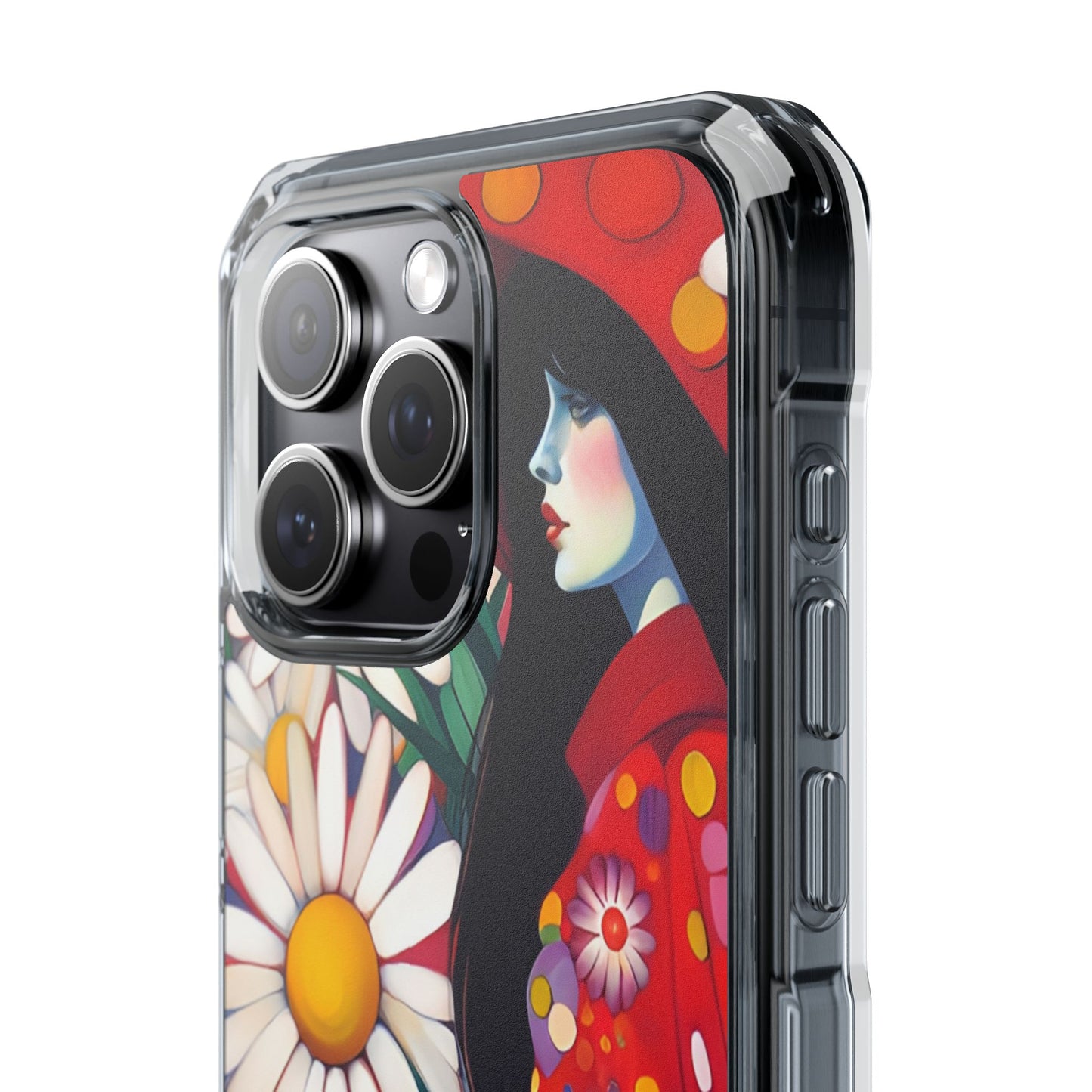 Daisy Dreams - Magnetic Clear Impact Cases