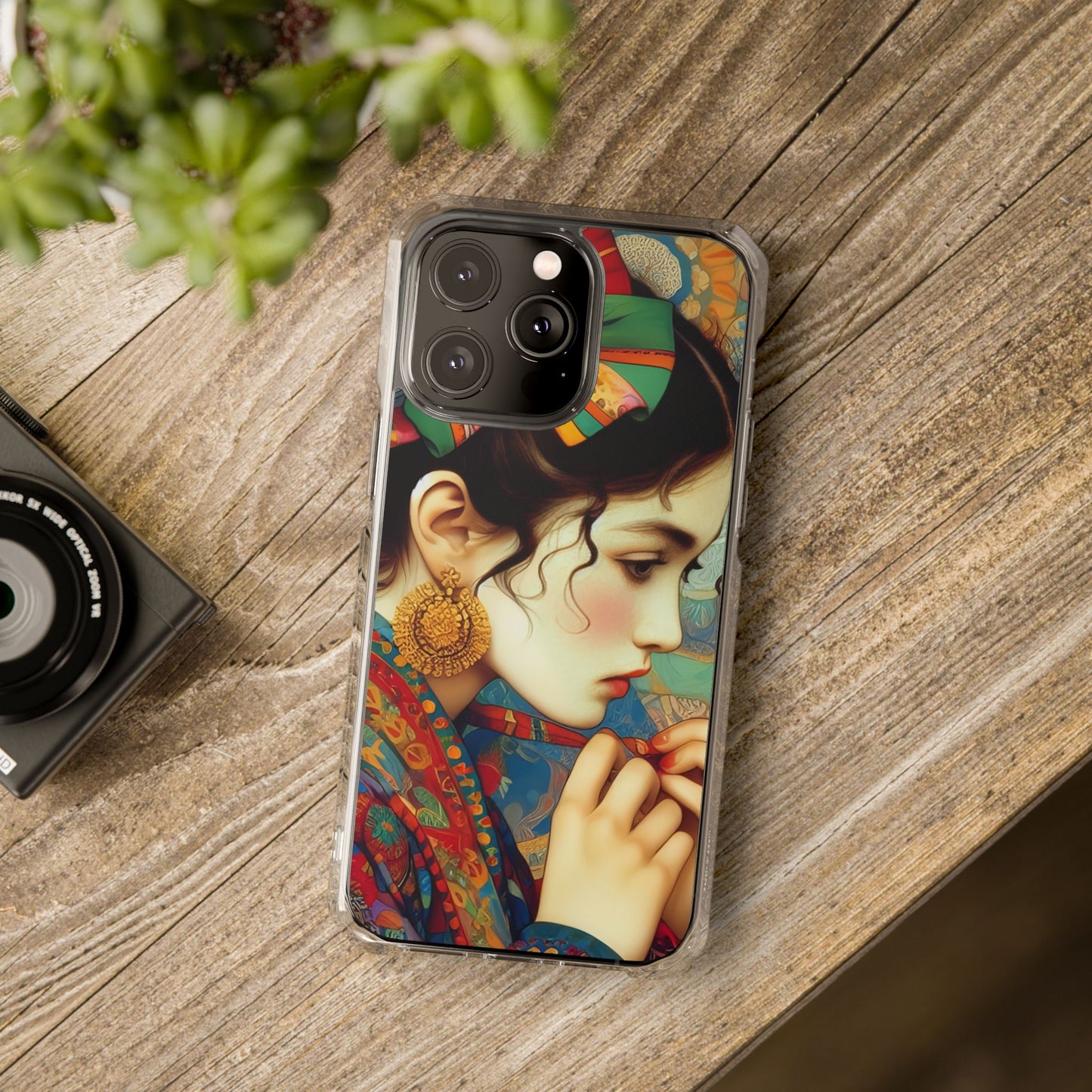 Ribbons and Bows - Magnetic Clear Impact Cases