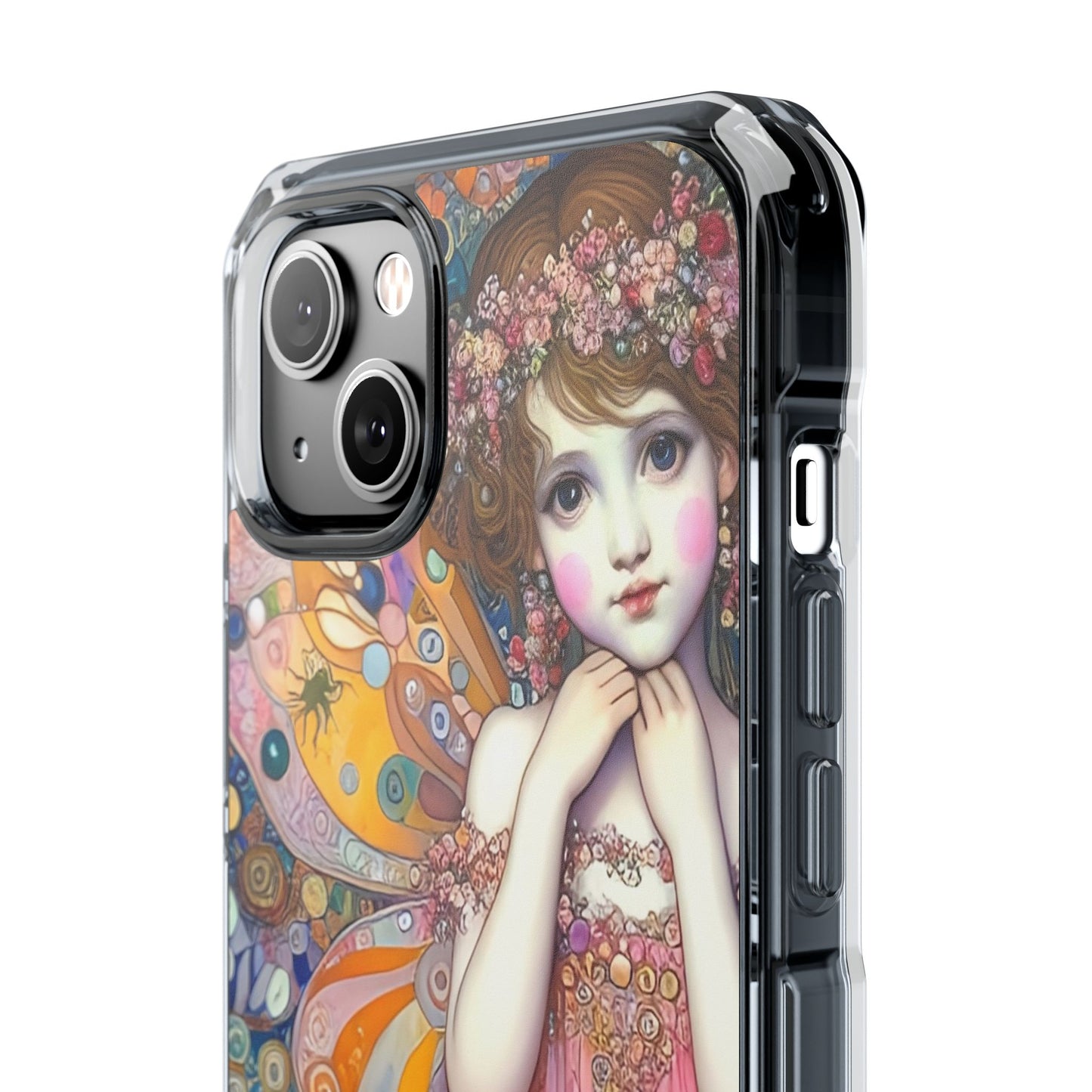 Fairy Darling Magnetic Clear Impact Cases