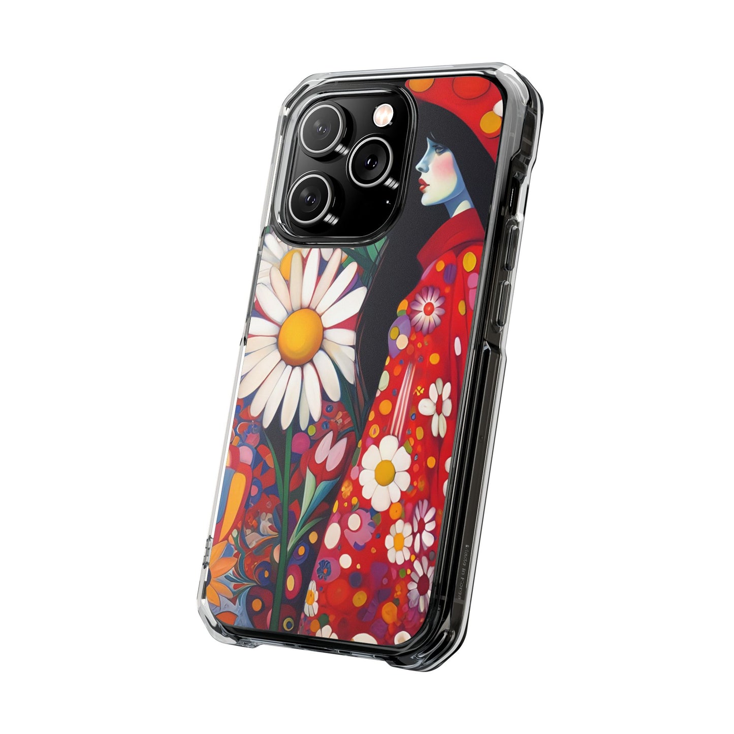 Daisy Dreams - Magnetic Clear Impact Cases