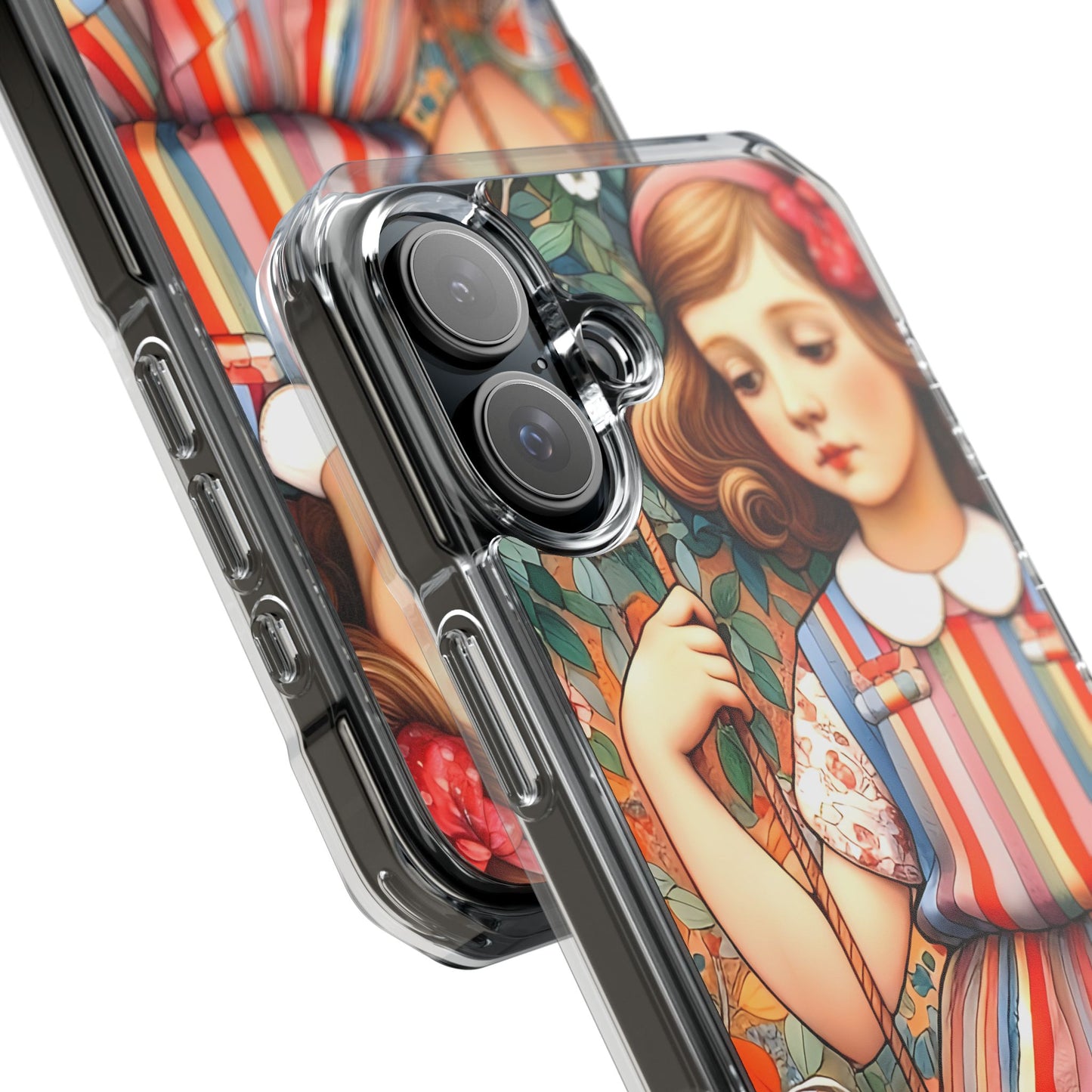 Dreams and Swings - Magnetic Clear Impact Cases