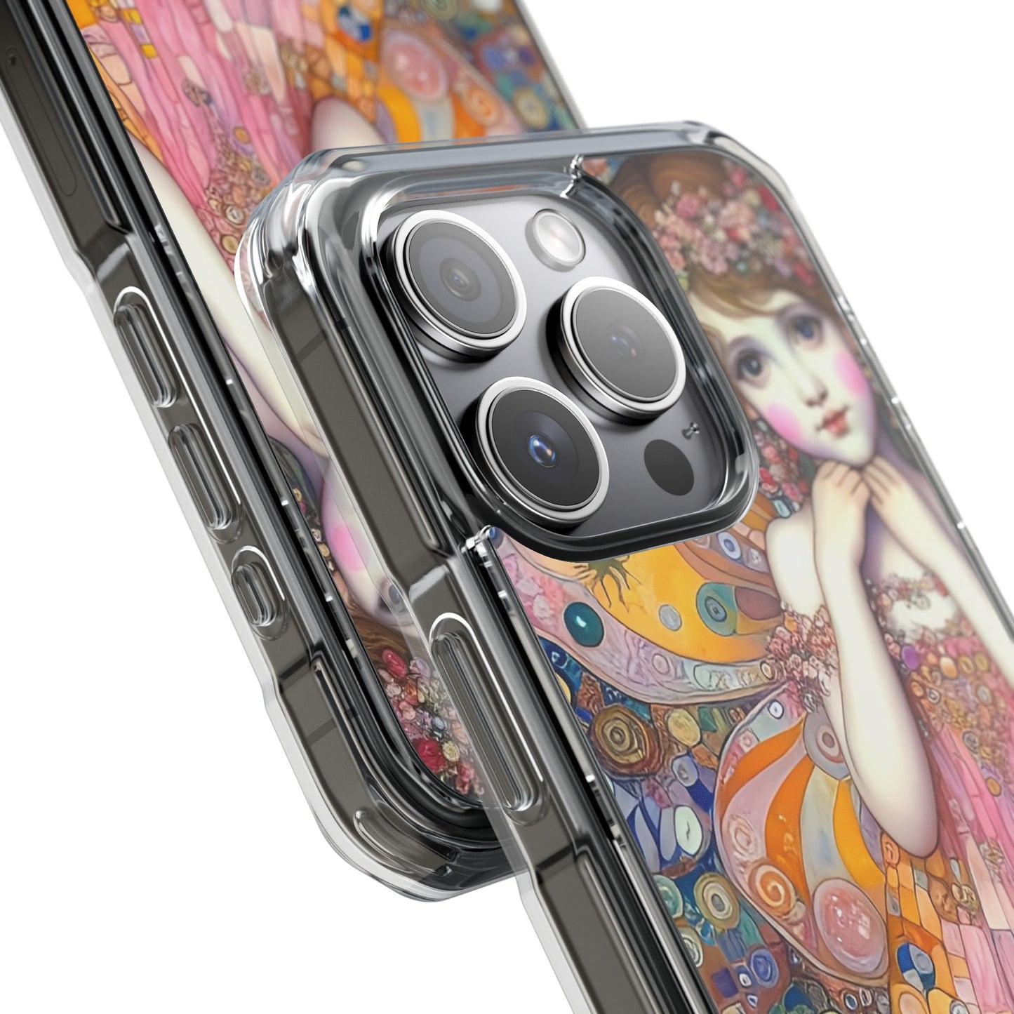 Fairy Darling Magnetic Clear Impact Cases