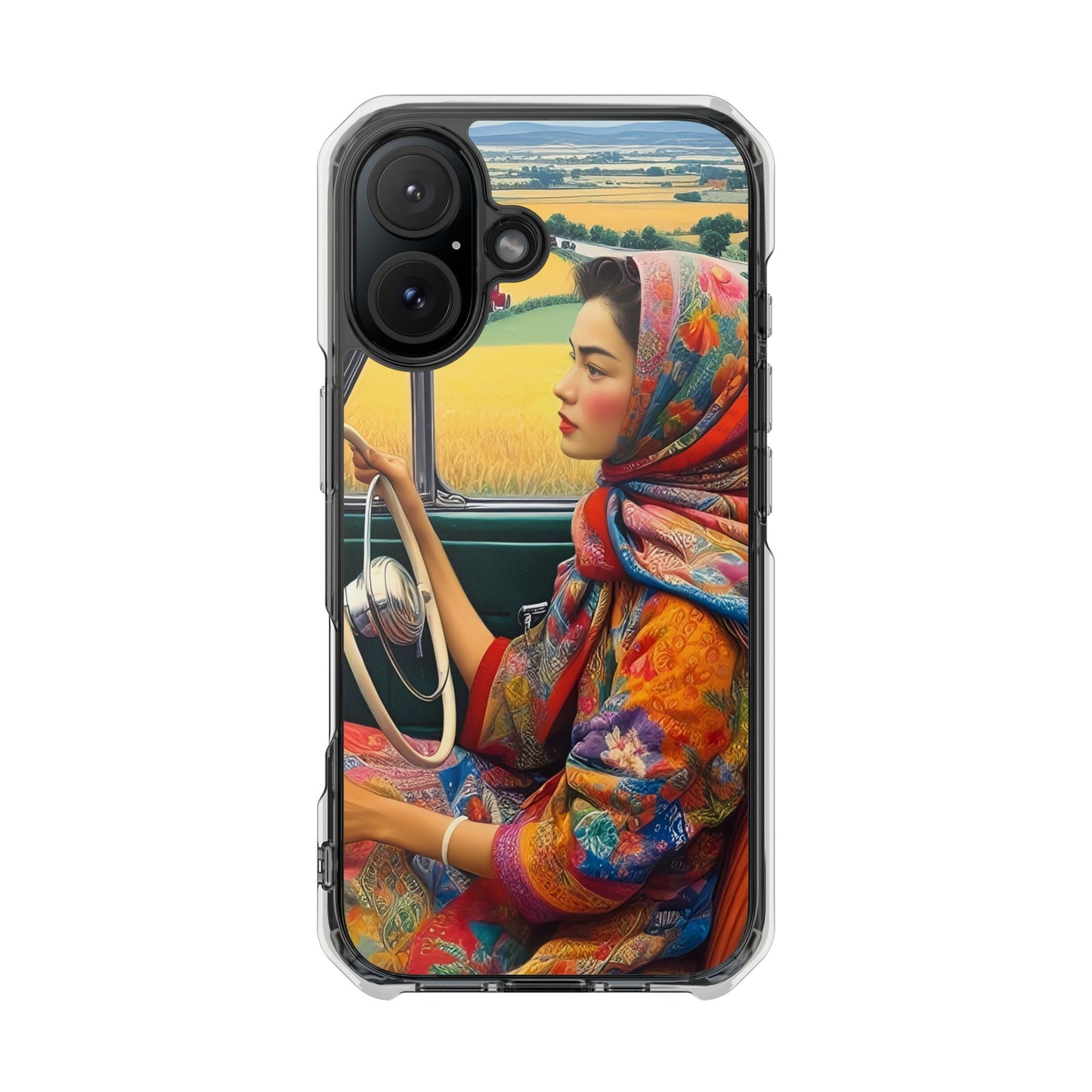 Country Drive - Magnetic Clear Impact Cases