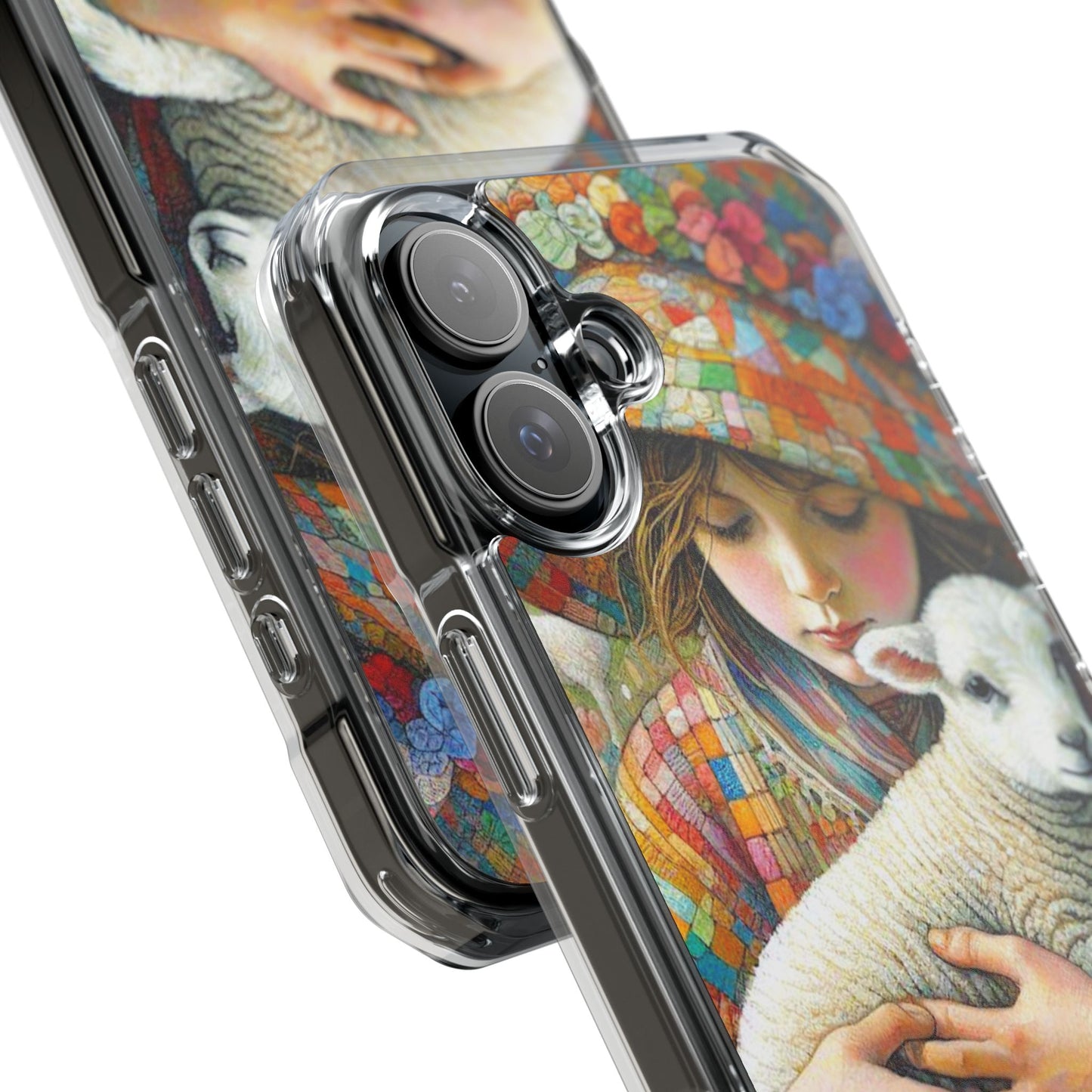 Lost Lamb - Magnetic Clear Impact Cases
