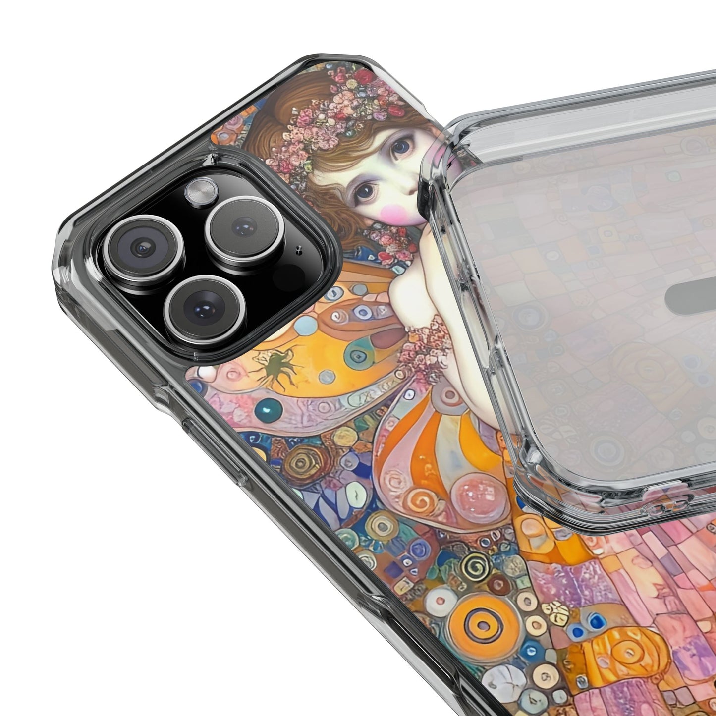 Fairy Darling Magnetic Clear Impact Cases
