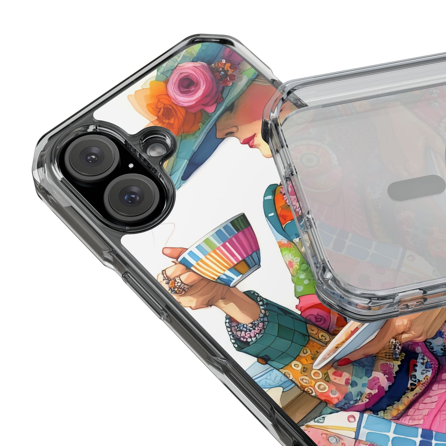 Care for a Cuppa? - Magnetic Clear Impact Cases