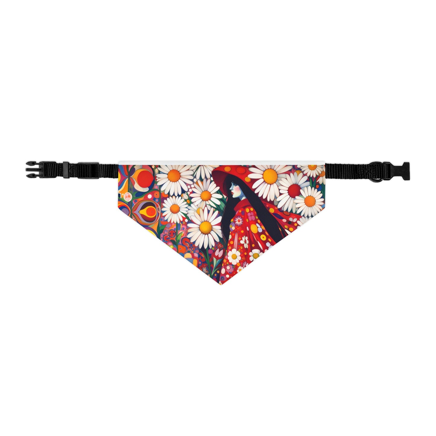 "Daisy Dreams" - Pet Bandana Collar