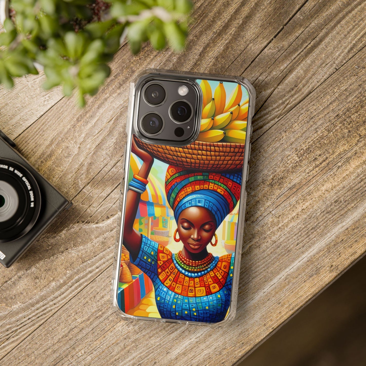 Load of Bananas - Magnetic Clear Impact Cases