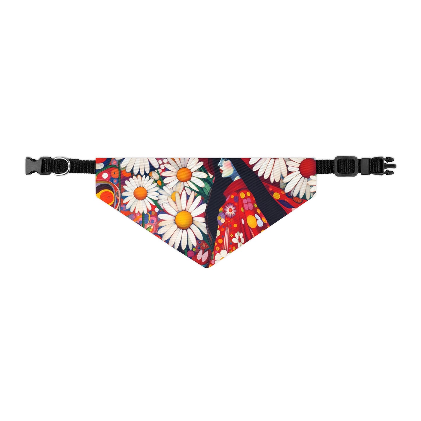 "Daisy Dreams" - Pet Bandana Collar