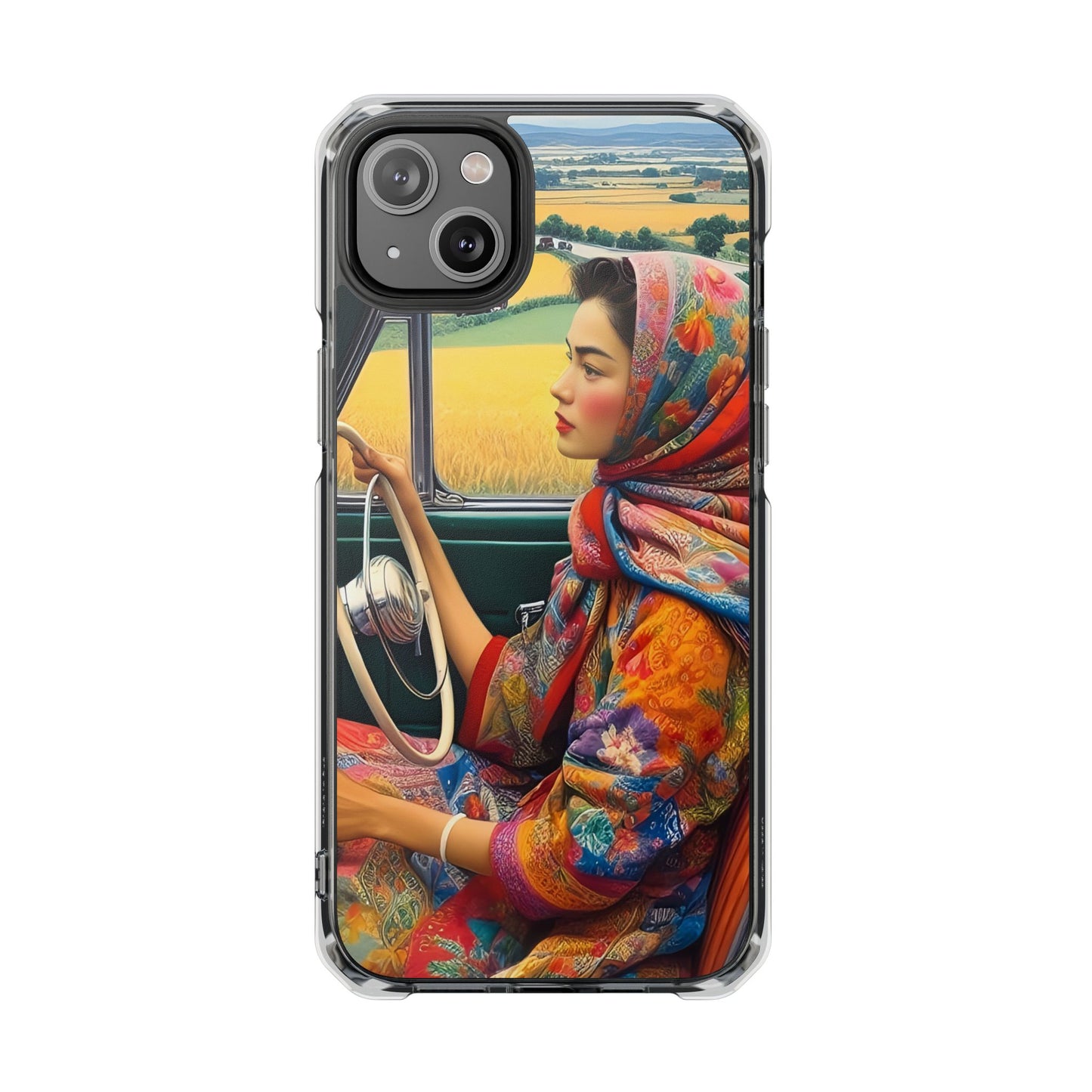 Country Drive - Magnetic Clear Impact Cases
