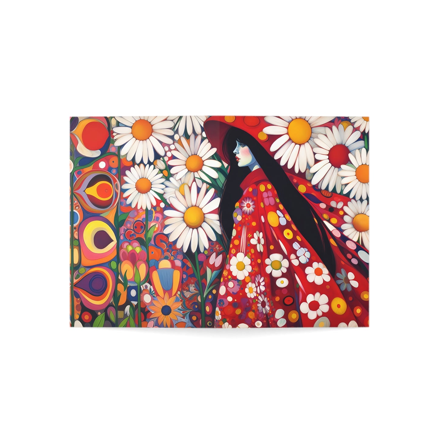 Daisy Dreams Greeting Cards (Single or packs of 10, 30, and 50pcs)