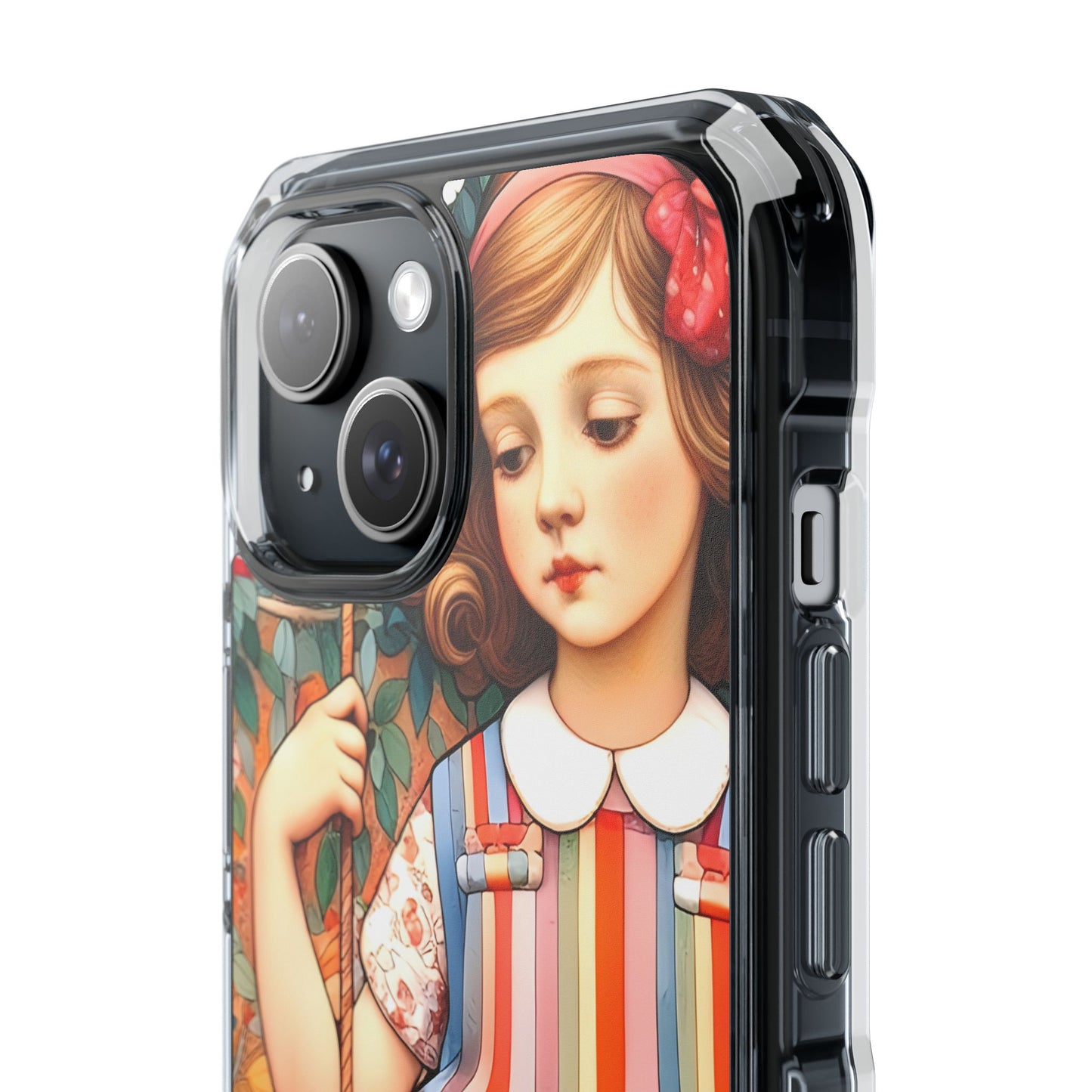 Dreams and Swings - Magnetic Clear Impact Cases