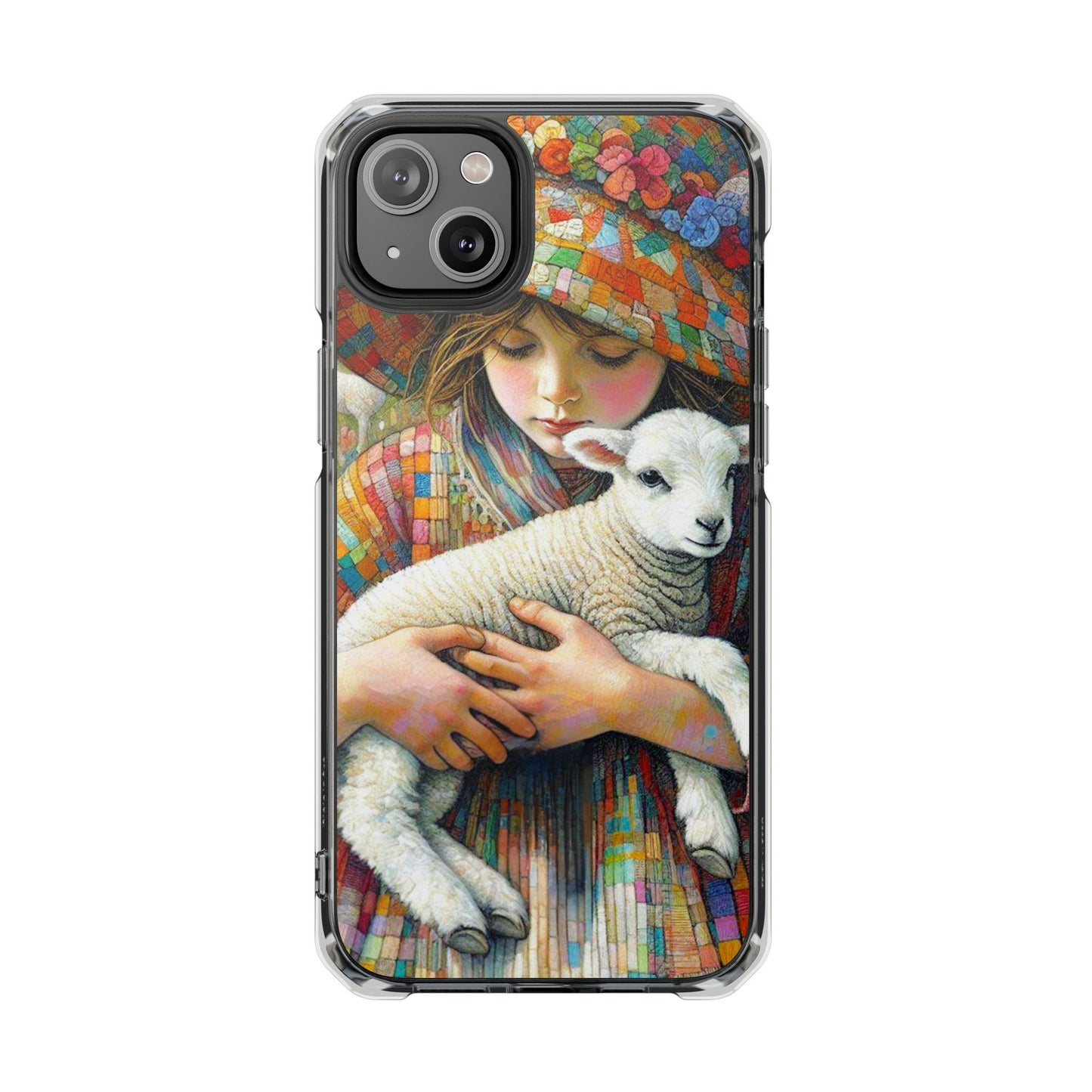 Lost Lamb - Magnetic Clear Impact Cases