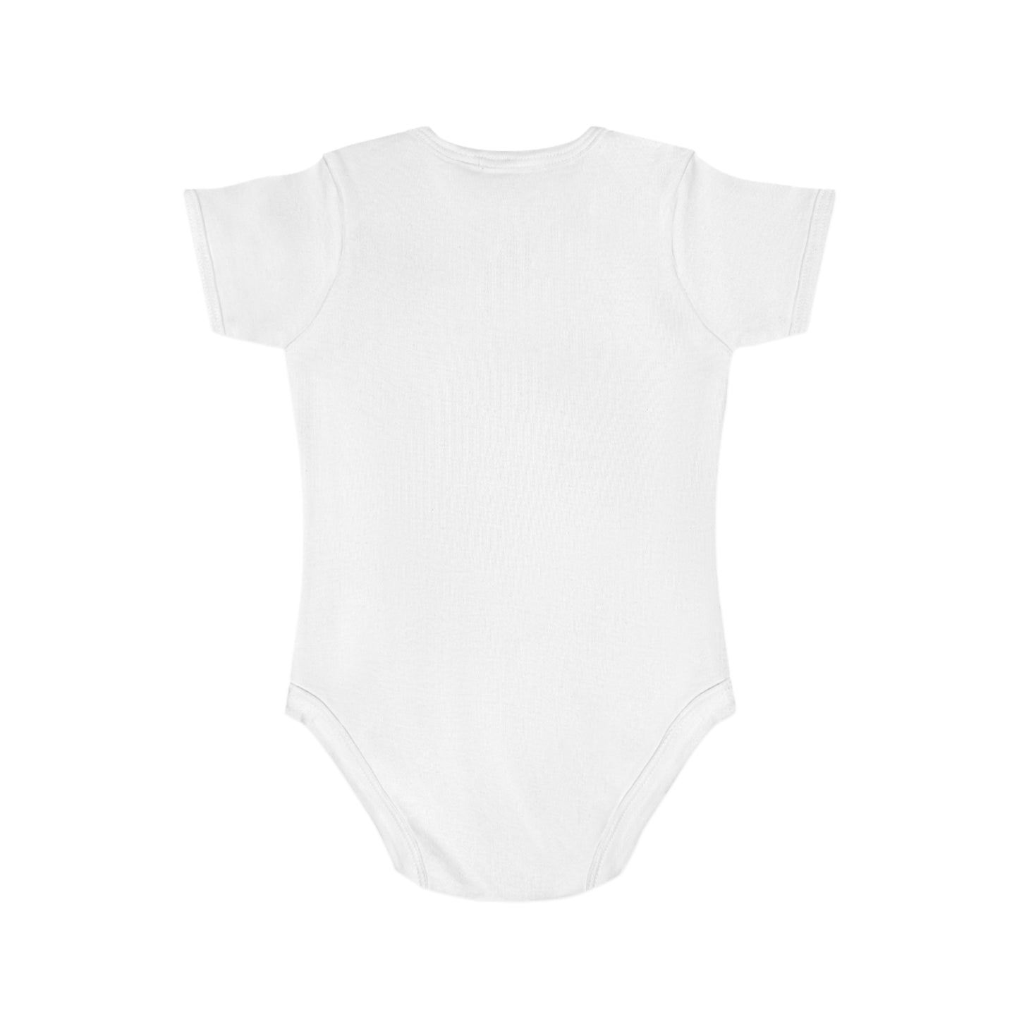 A Pretty Bunch - Short Sleeve Baby Bodysuit