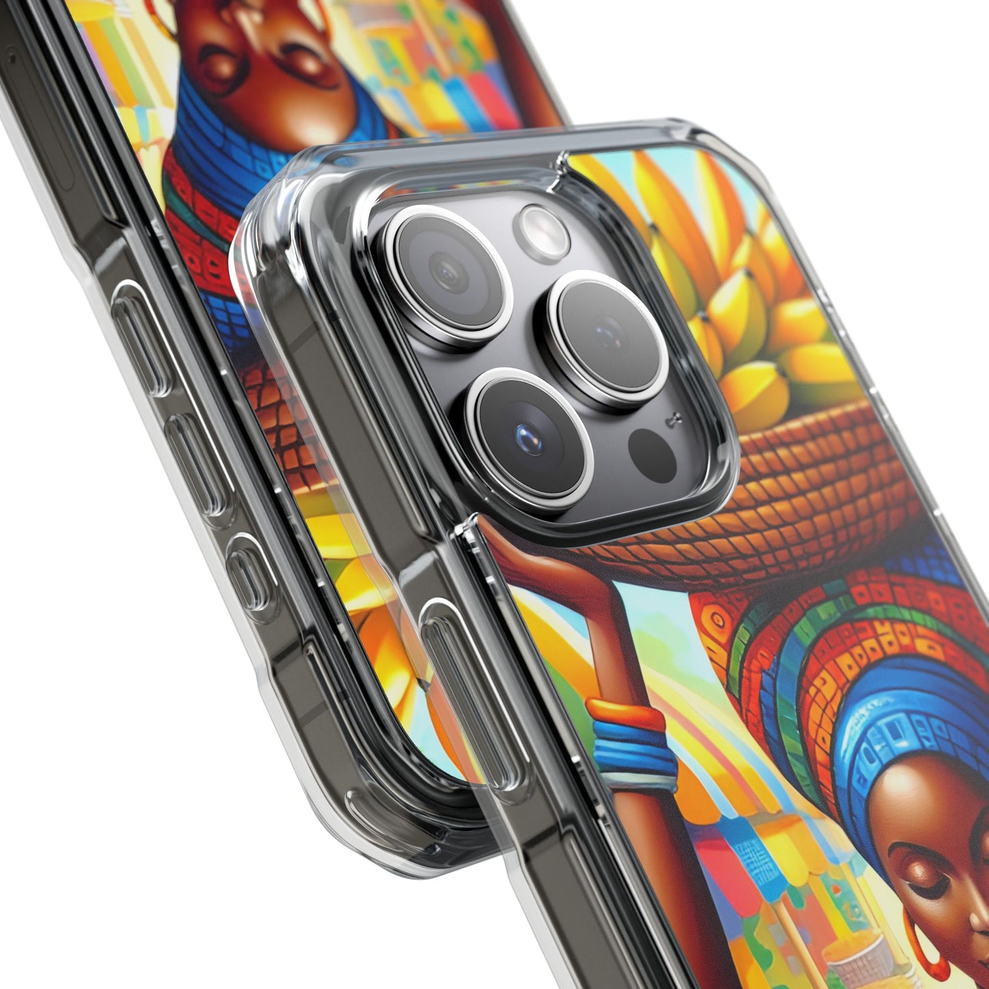 Load of Bananas - Magnetic Clear Impact Cases
