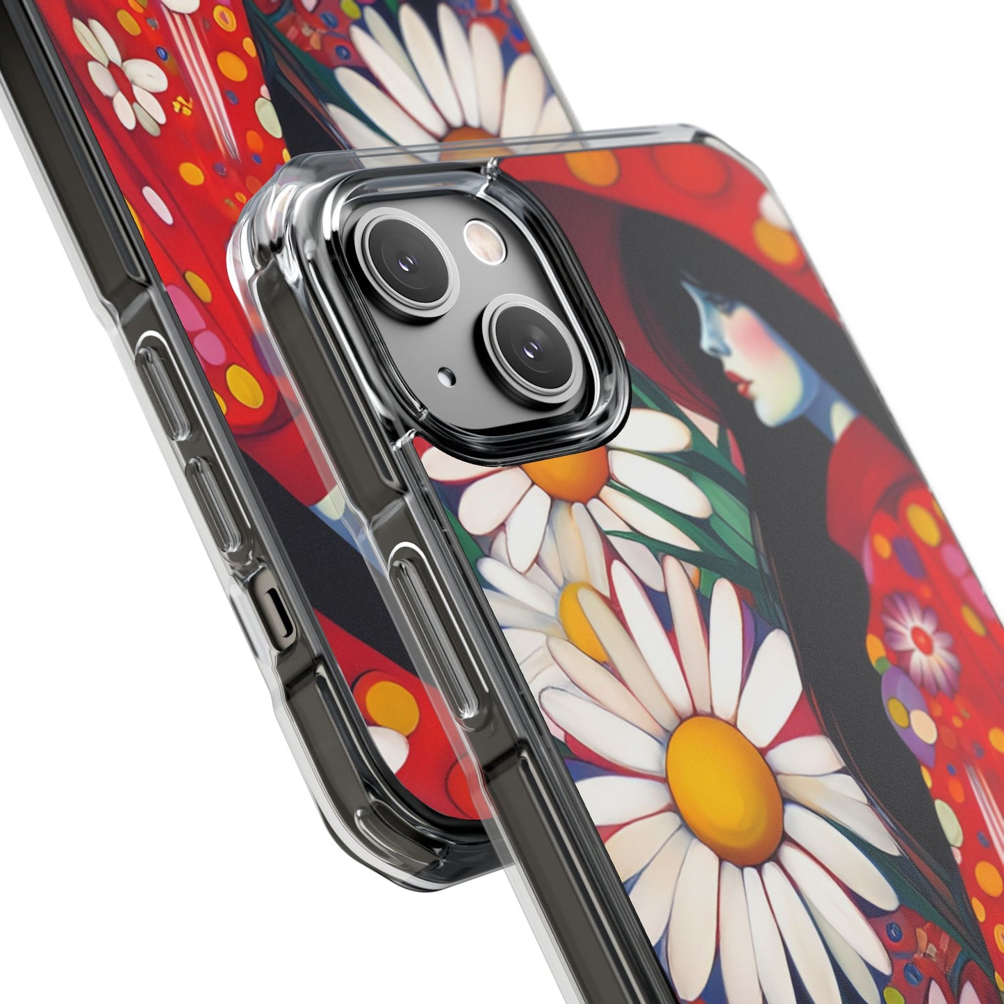 Daisy Dreams - Magnetic Clear Impact Cases