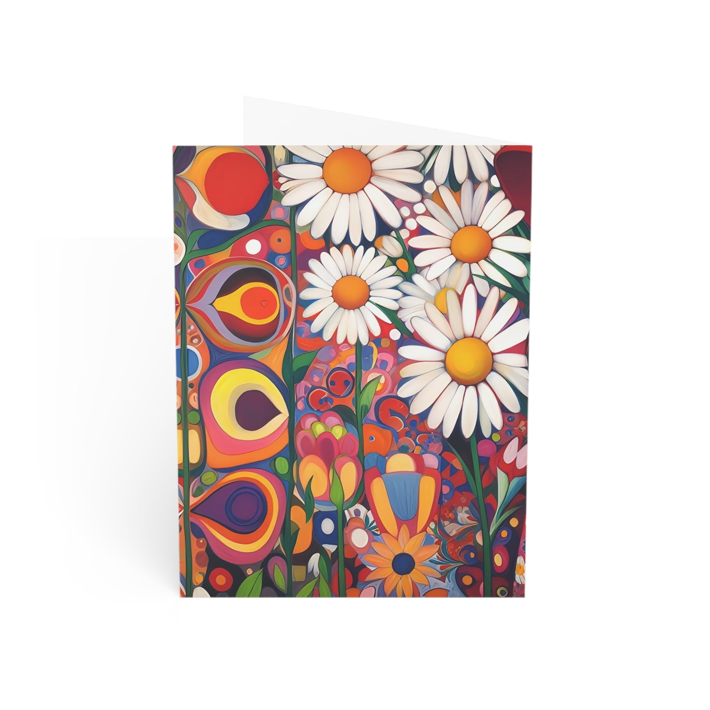 Daisy Dreams Greeting Cards (Single or packs of 10, 30, and 50pcs)