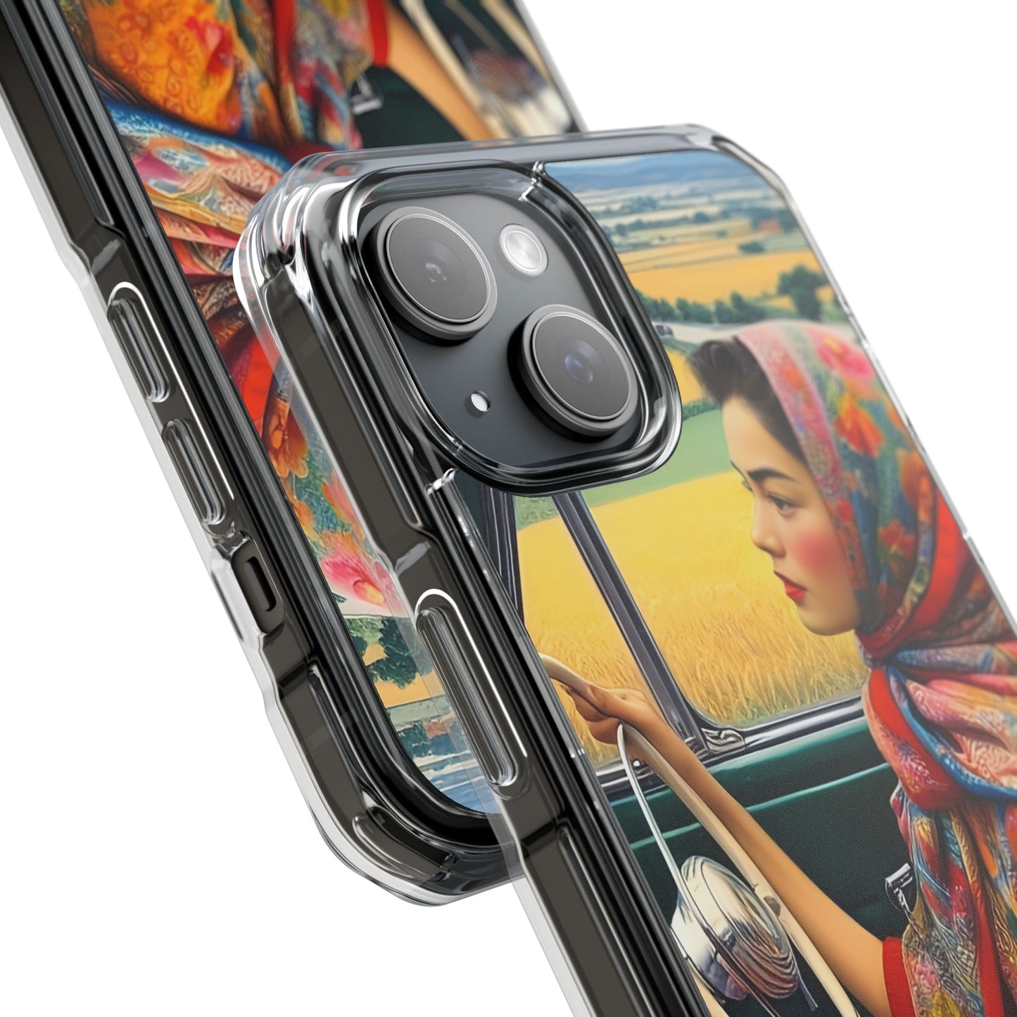 Country Drive - Magnetic Clear Impact Cases