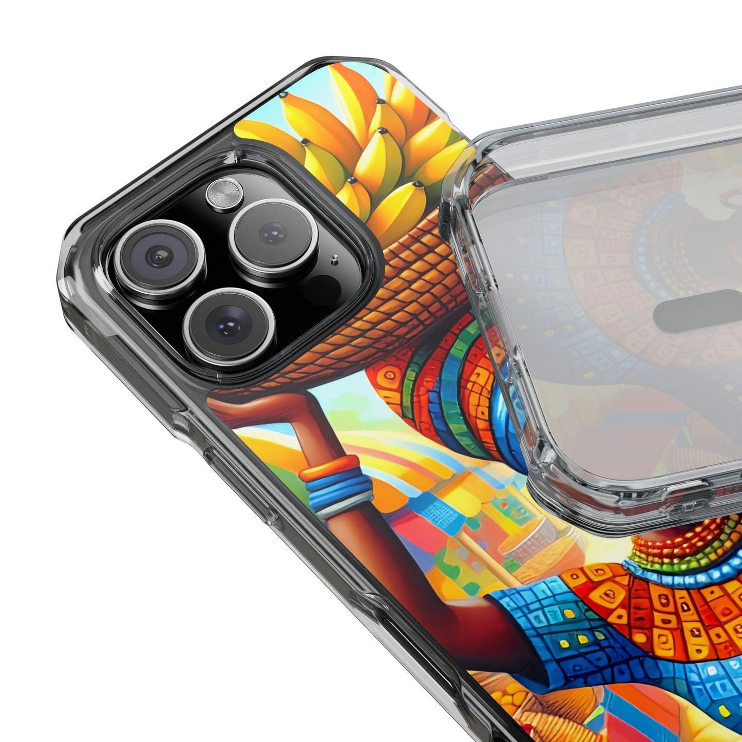 Load of Bananas - Magnetic Clear Impact Cases