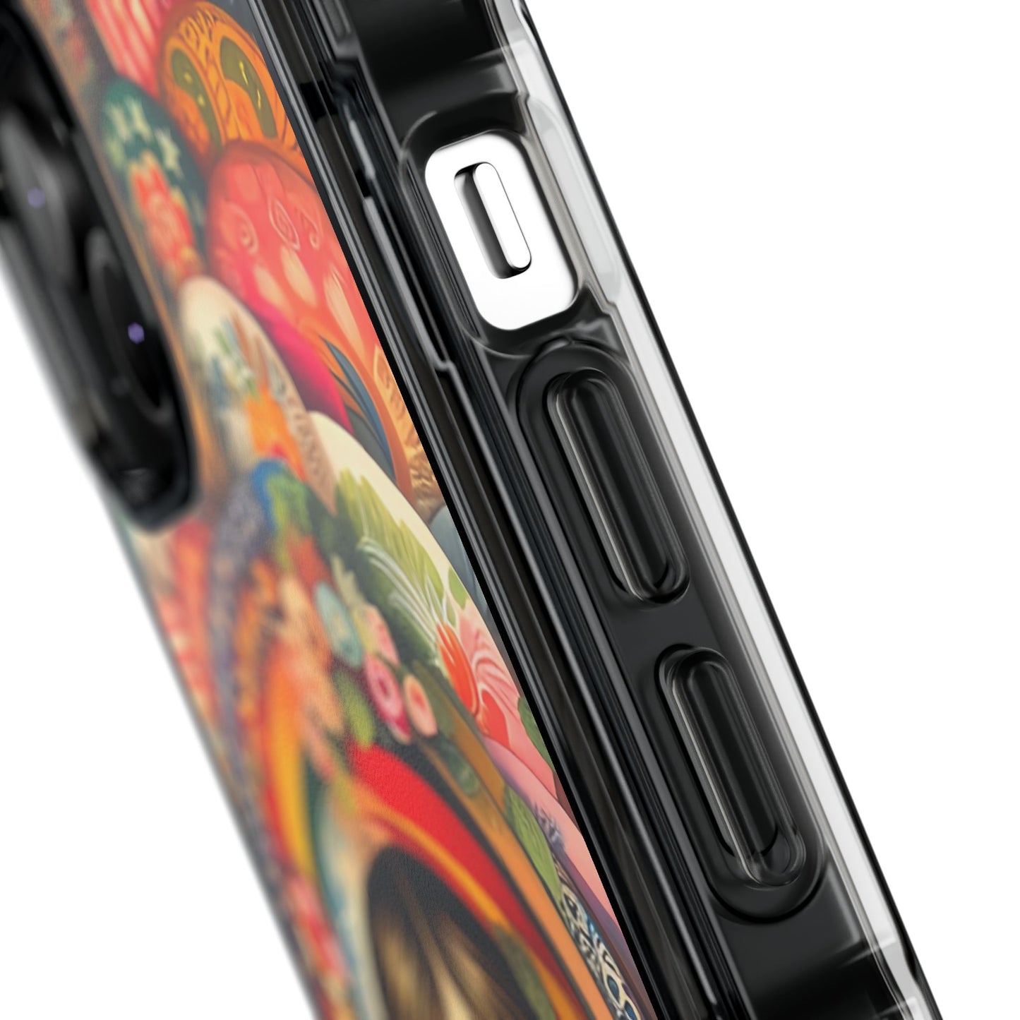 Beehive Bonnet - Magnetic Clear Impact Cases