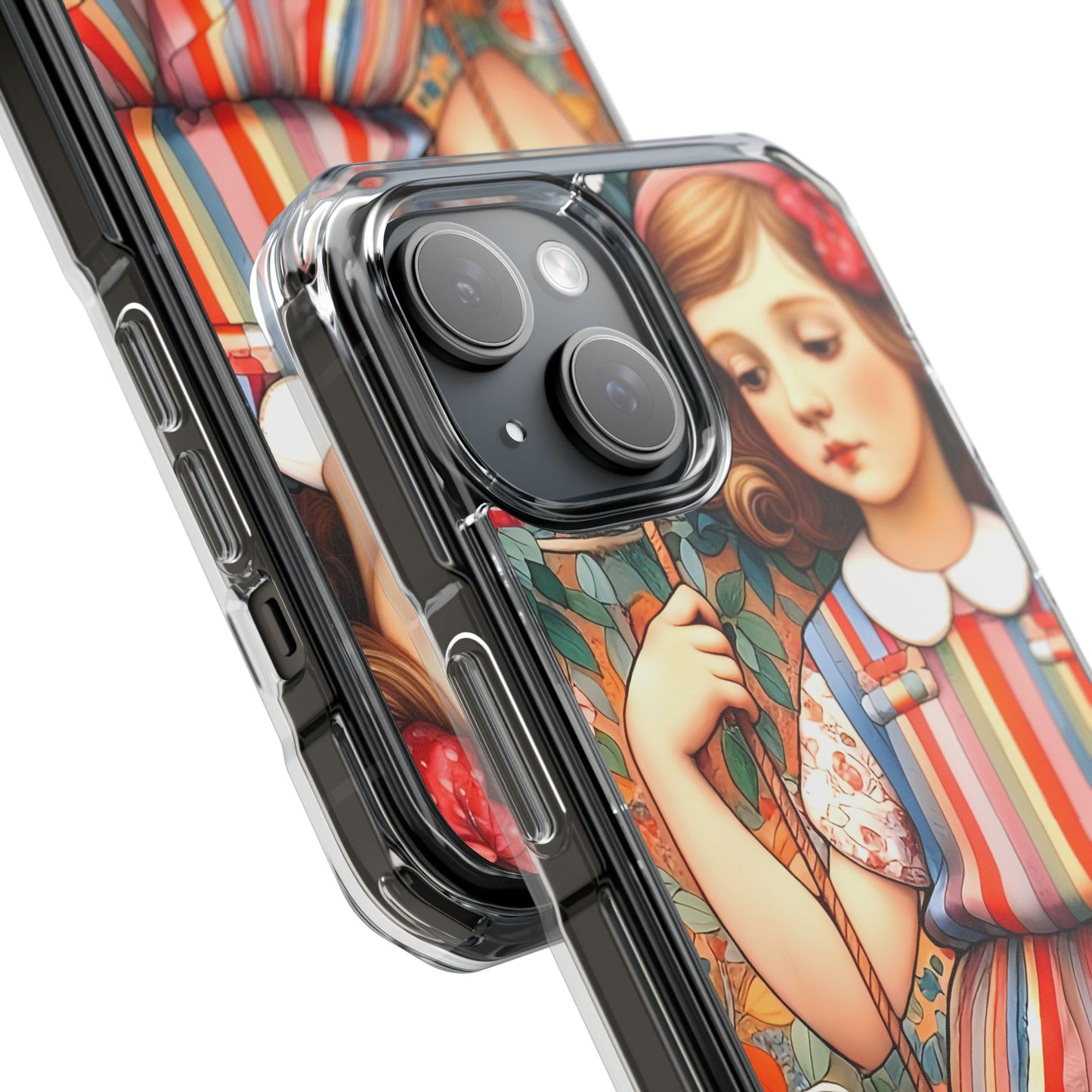 Dreams and Swings - Magnetic Clear Impact Cases