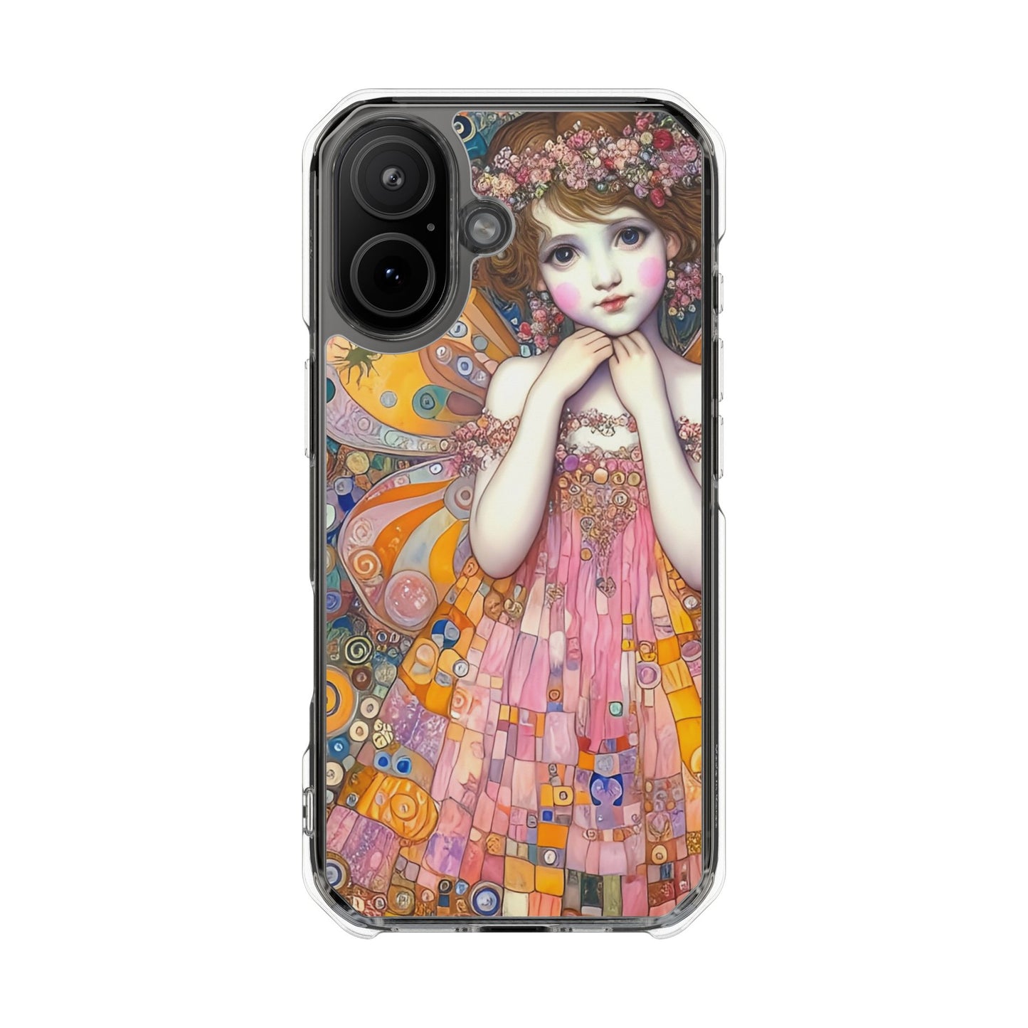 Fairy Darling Magnetic Clear Impact Cases