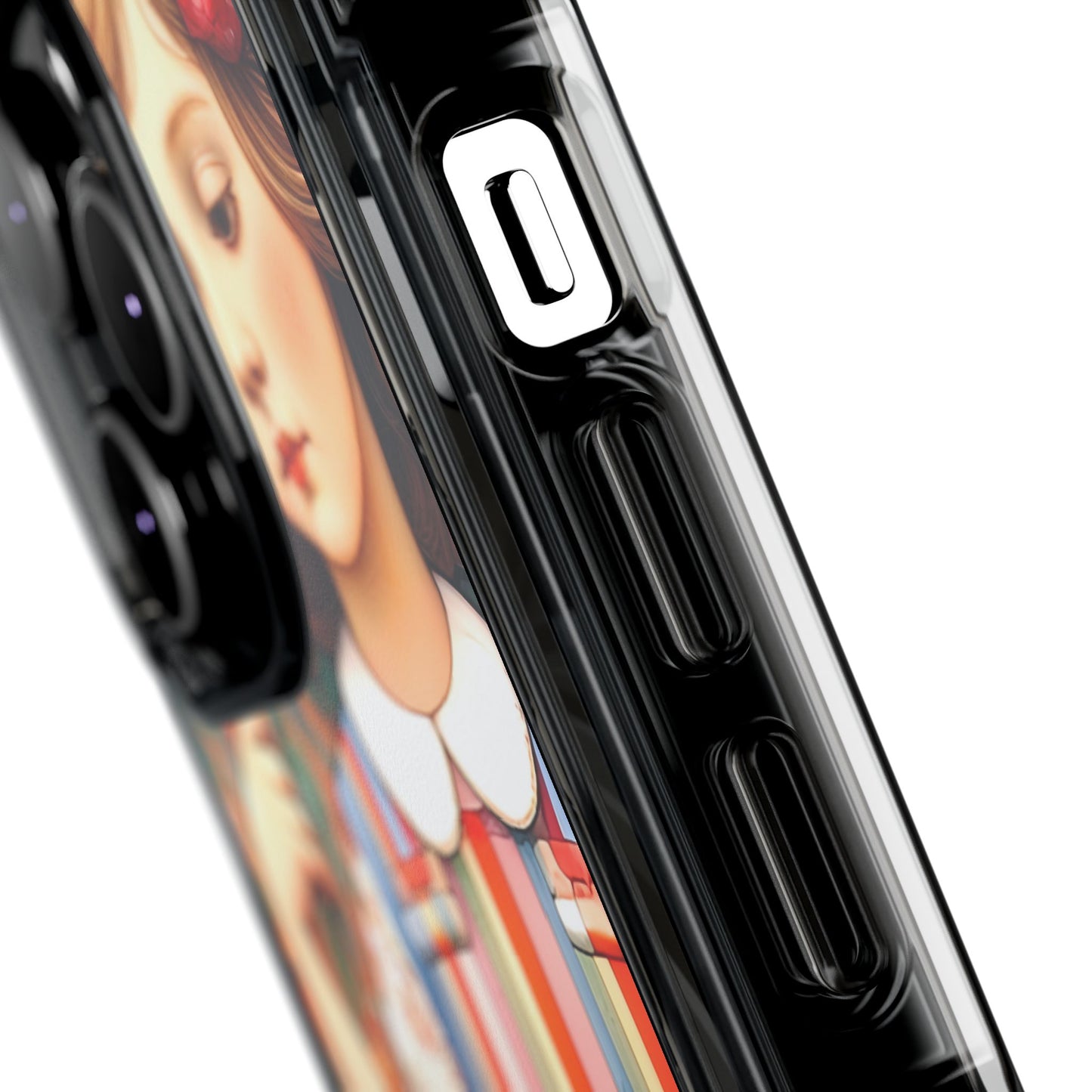Dreams and Swings - Magnetic Clear Impact Cases