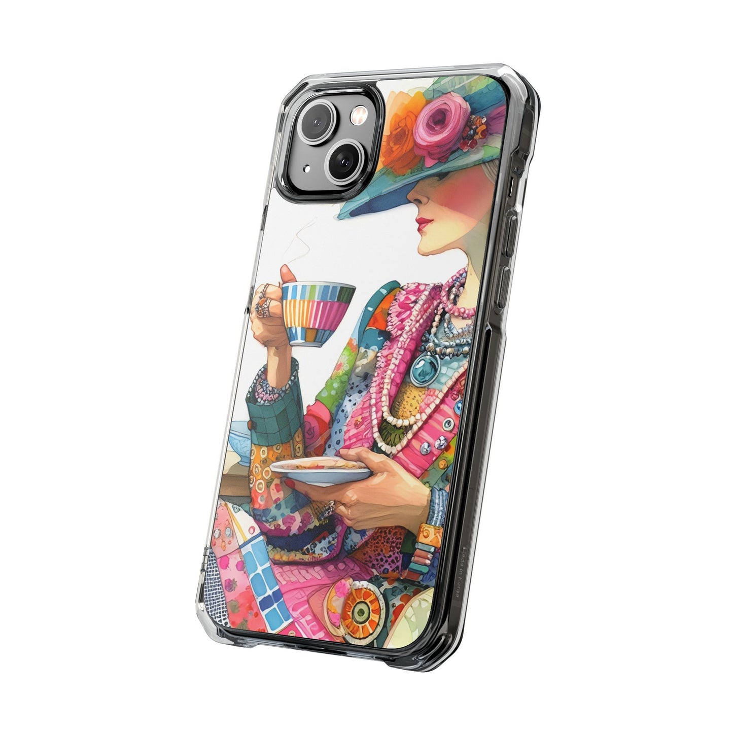 Care for a Cuppa? - Magnetic Clear Impact Cases