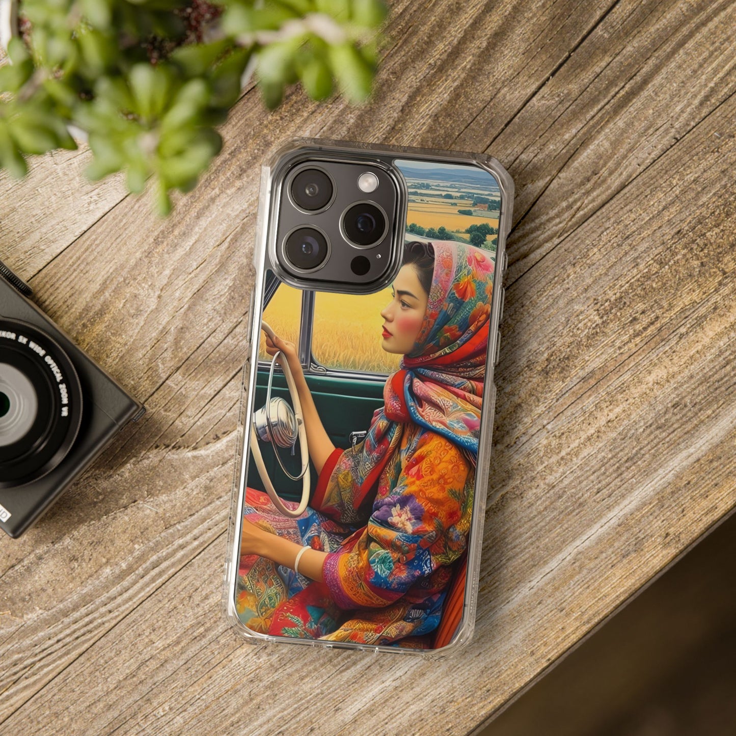 Country Drive - Magnetic Clear Impact Cases
