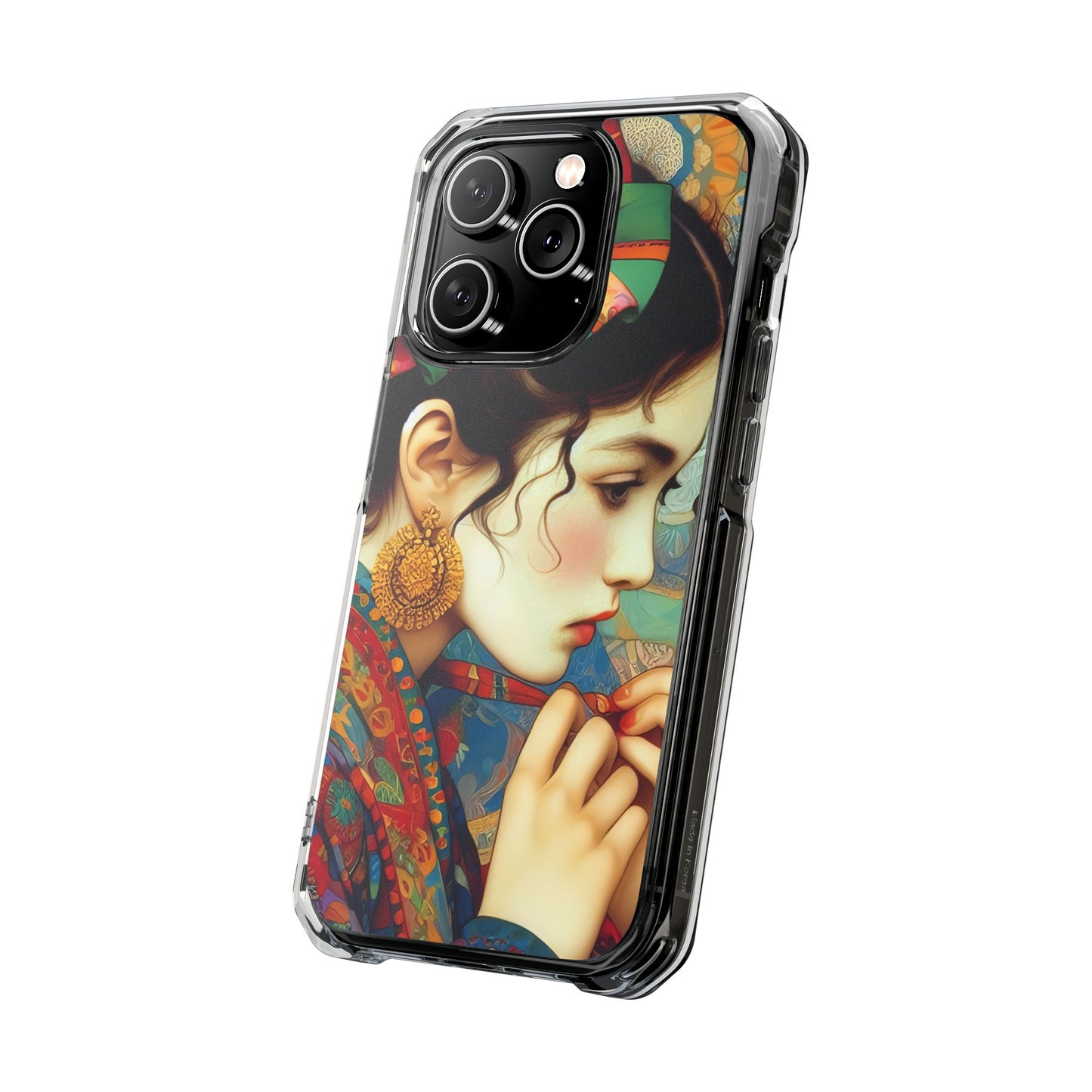 Ribbons and Bows - Magnetic Clear Impact Cases