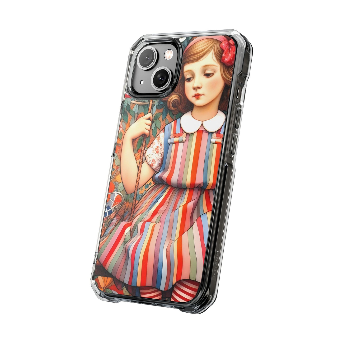 Dreams and Swings - Magnetic Clear Impact Cases