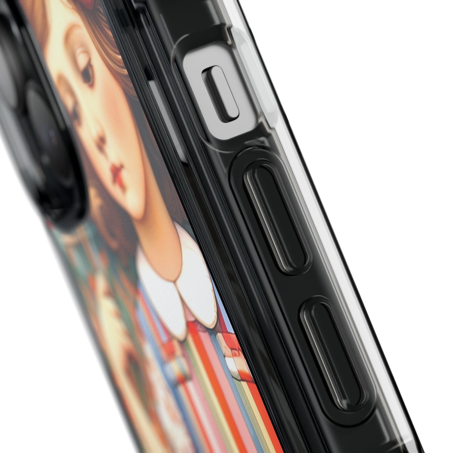 Dreams and Swings - Magnetic Clear Impact Cases